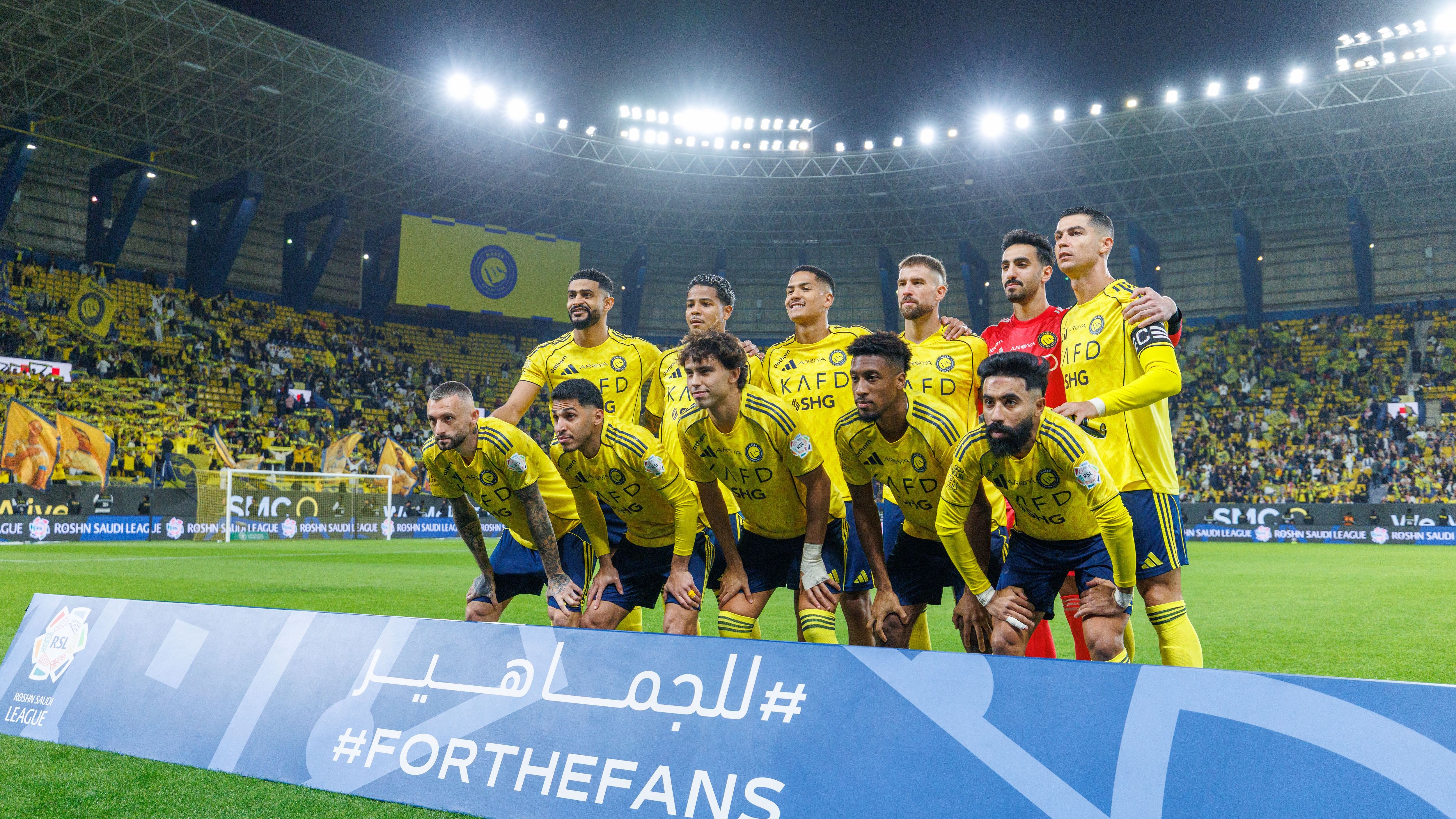 Al Nassr v Al Okhdood: Saudi Pro League