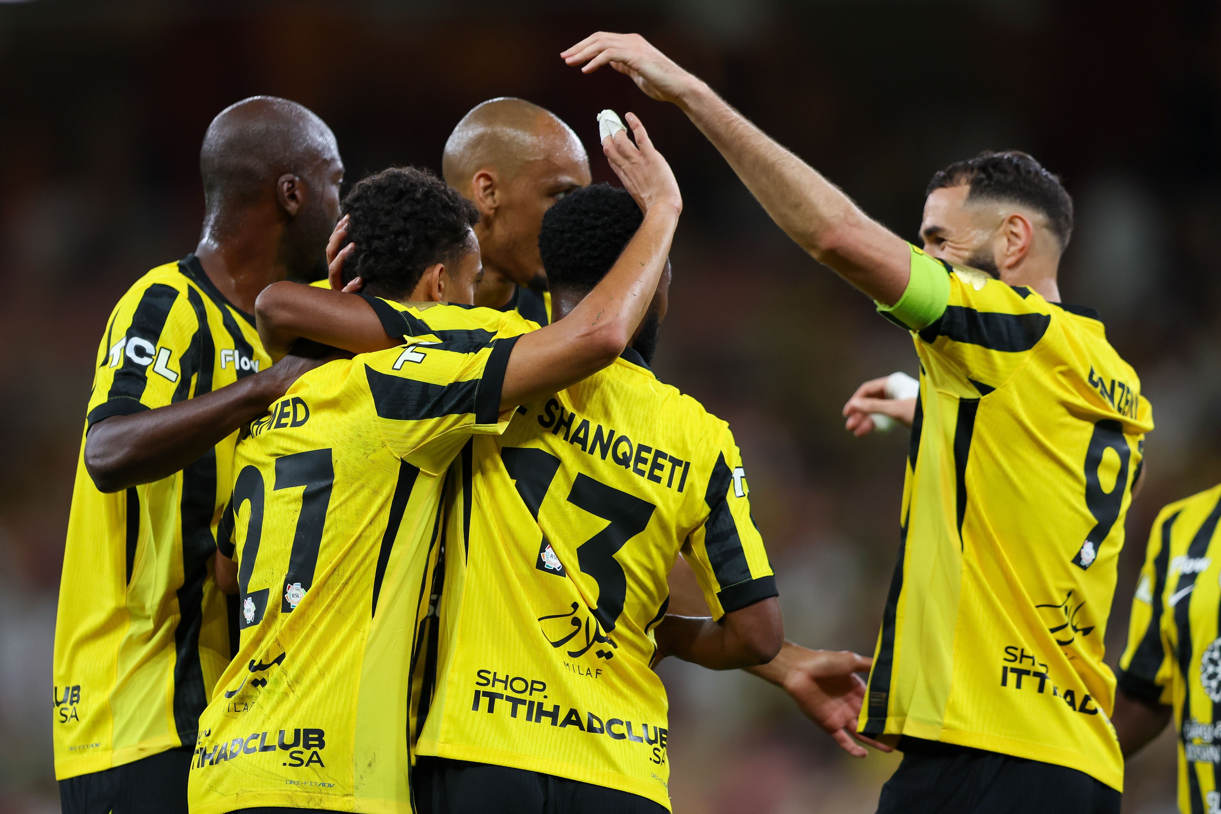 Al Ittihad v Al Shabab - Saudi Pro League