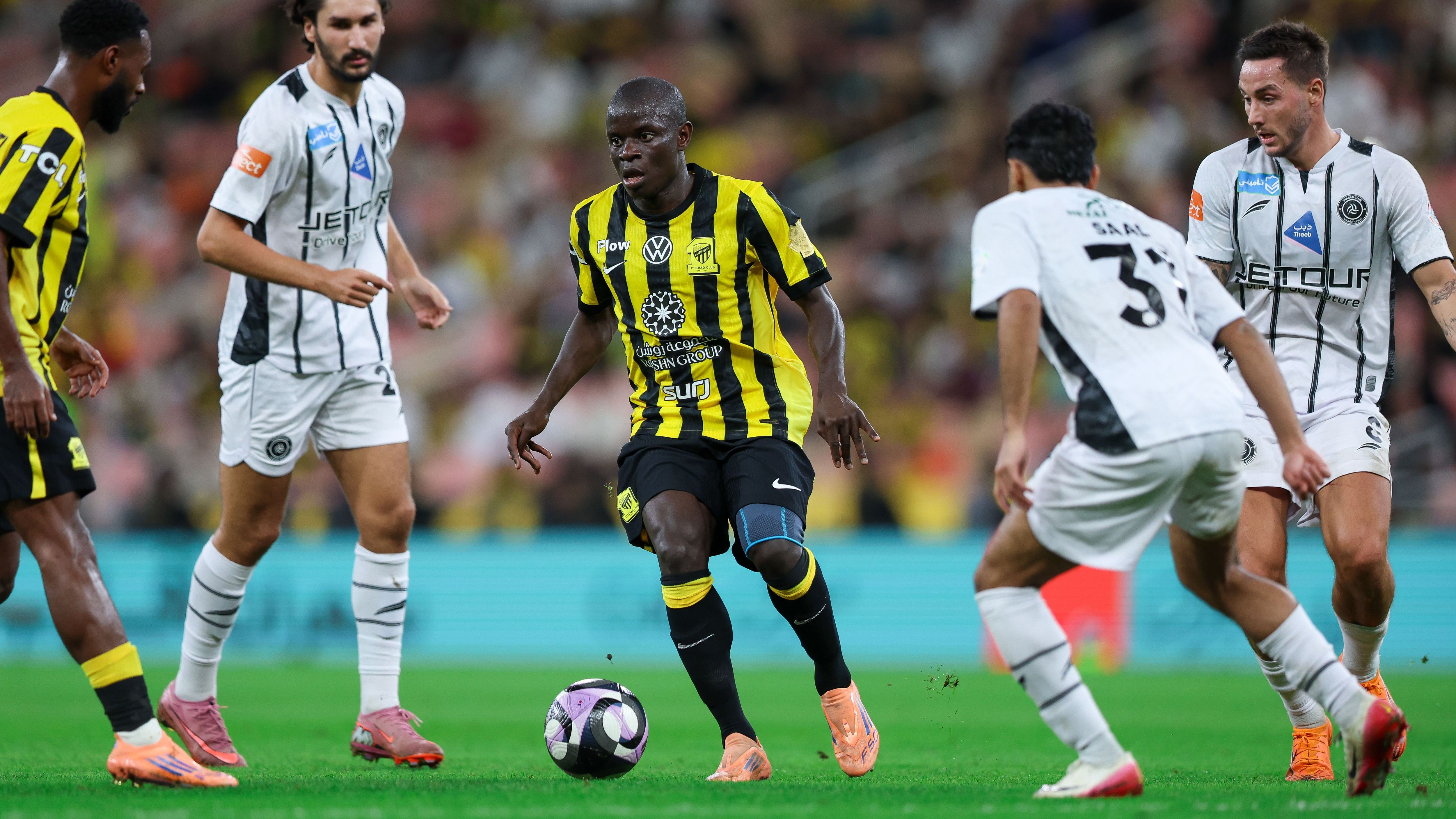 Al Ittihad v Al Shabab - Saudi Pro League