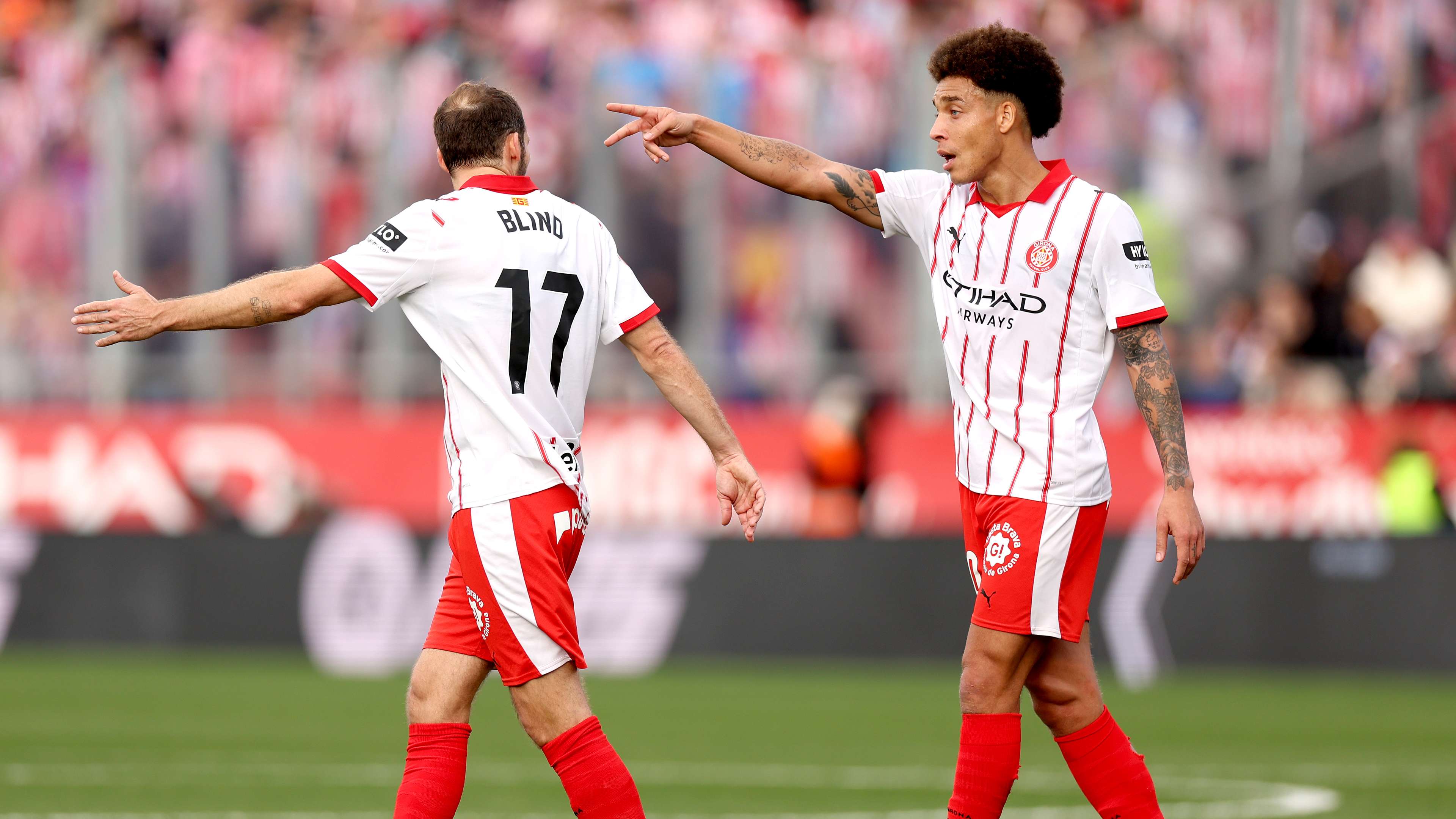 Girona FC v Atletico de Madrid - LaLiga EA Sports