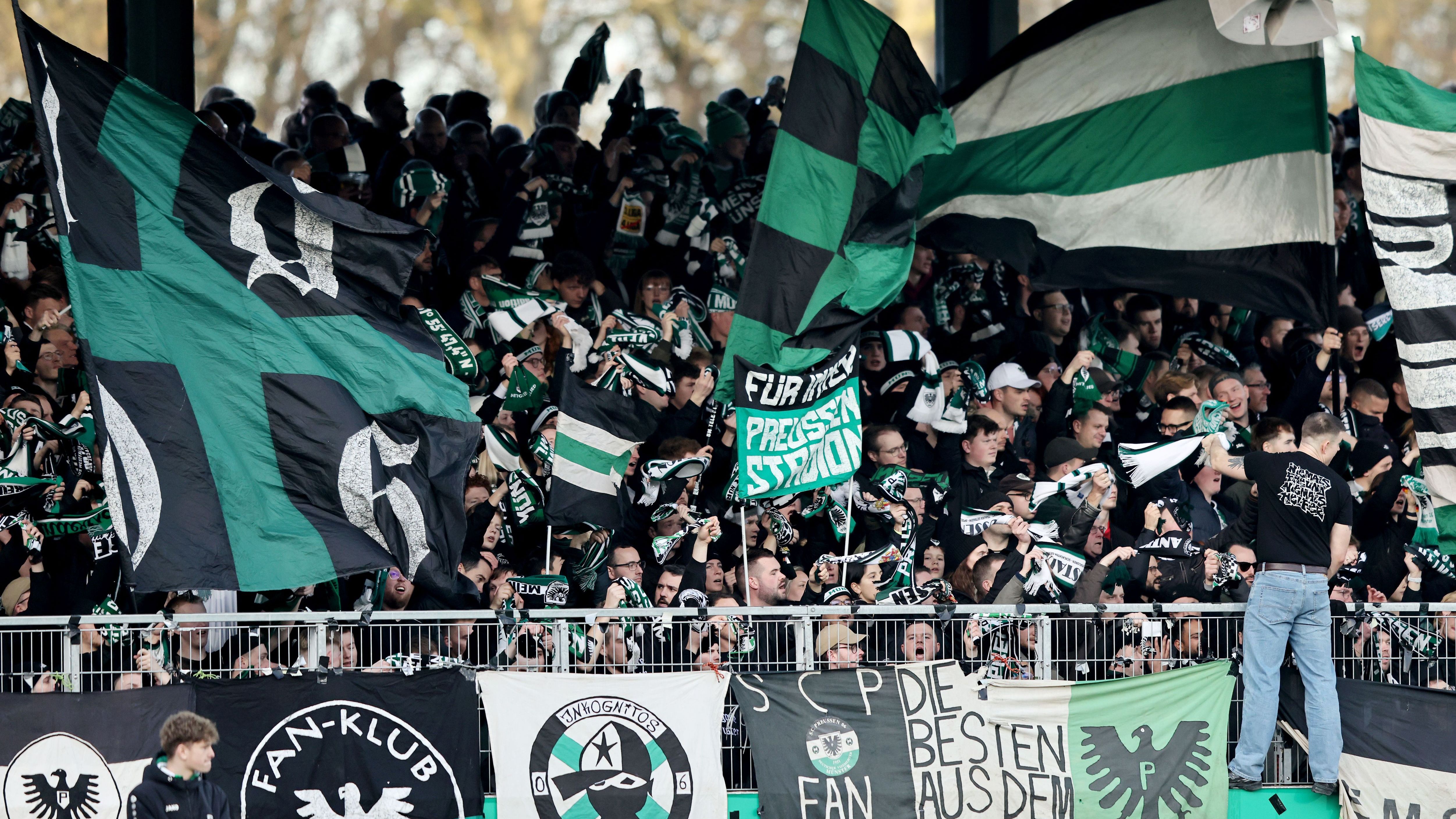 Preußen Münster v SV Elversberg - 2. Bundesliga