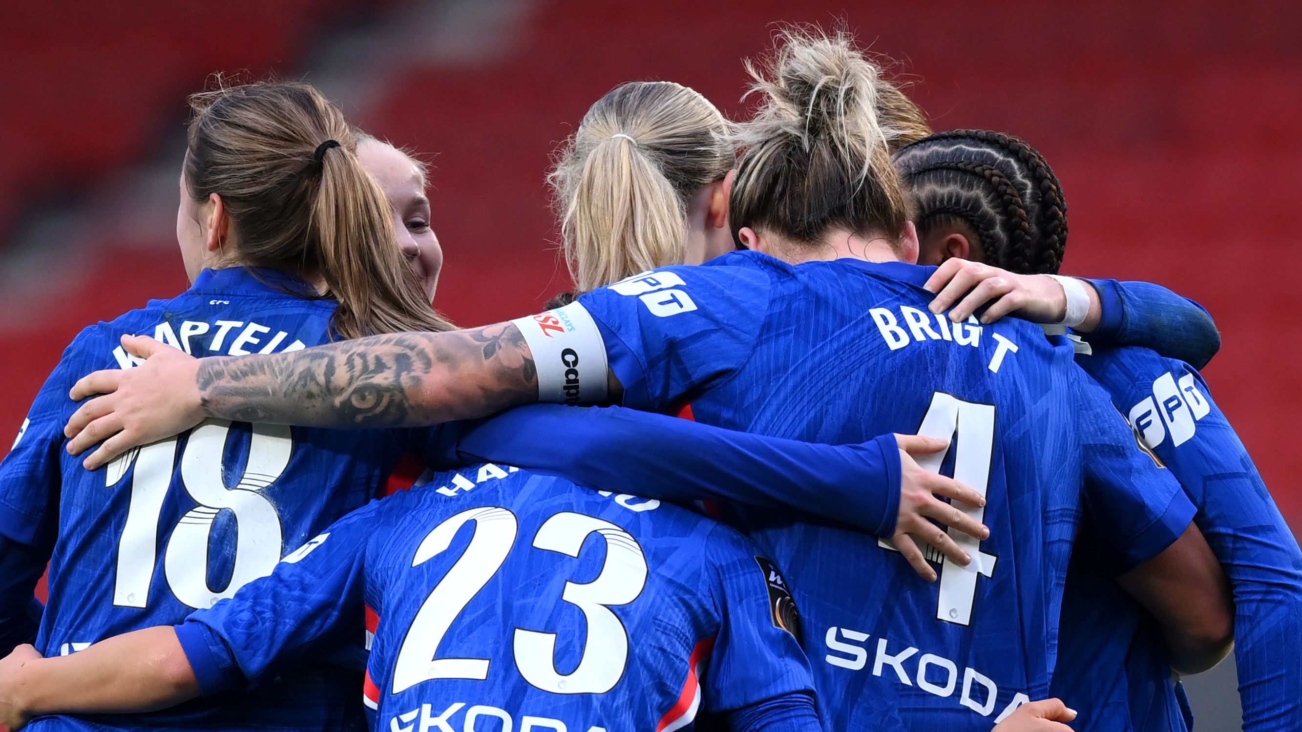 Liverpool v Chelsea - Subway Women's League Cup Quarter Final