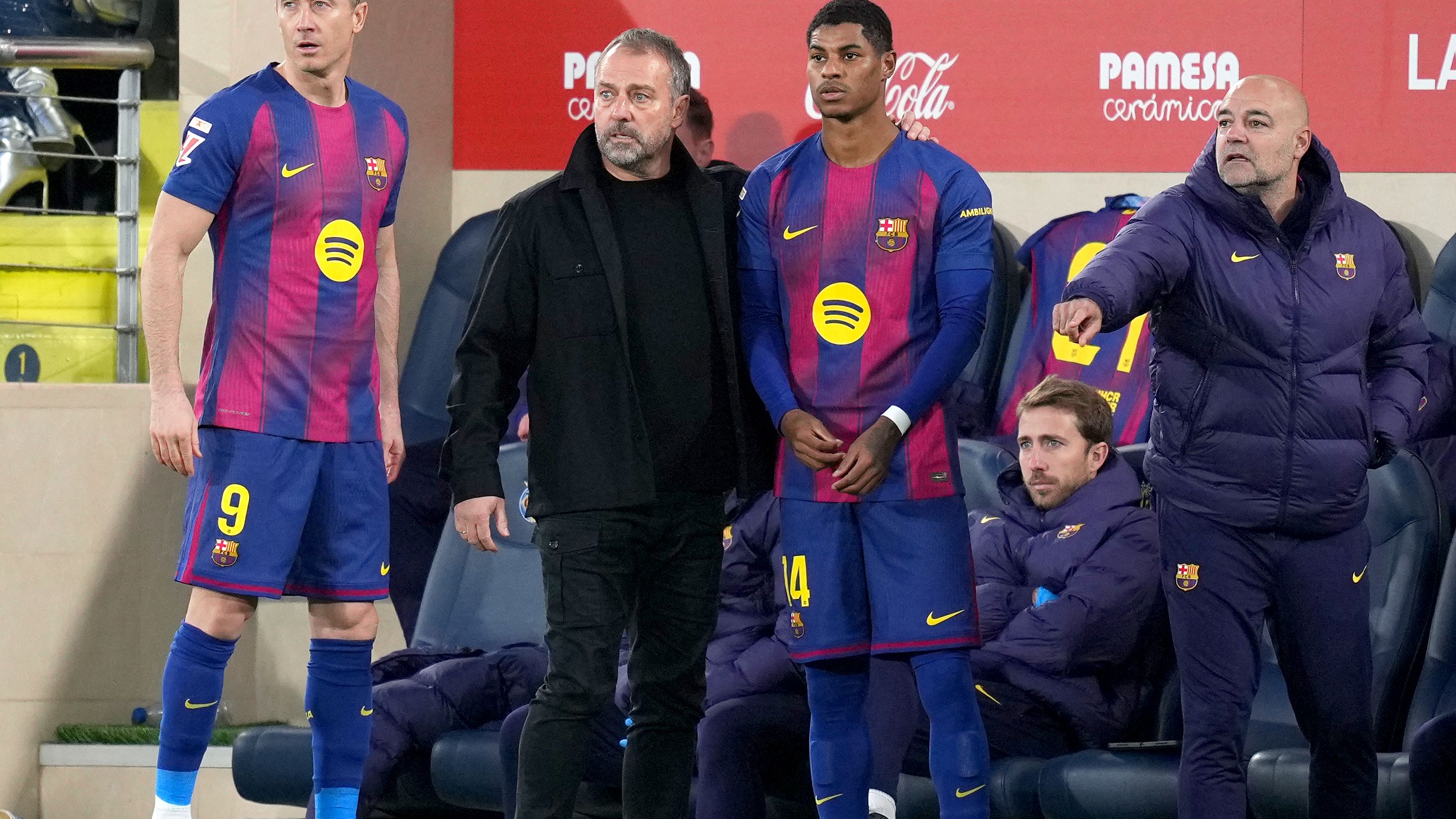 Villarreal CF v FC Barcelona - LaLiga EA Sports