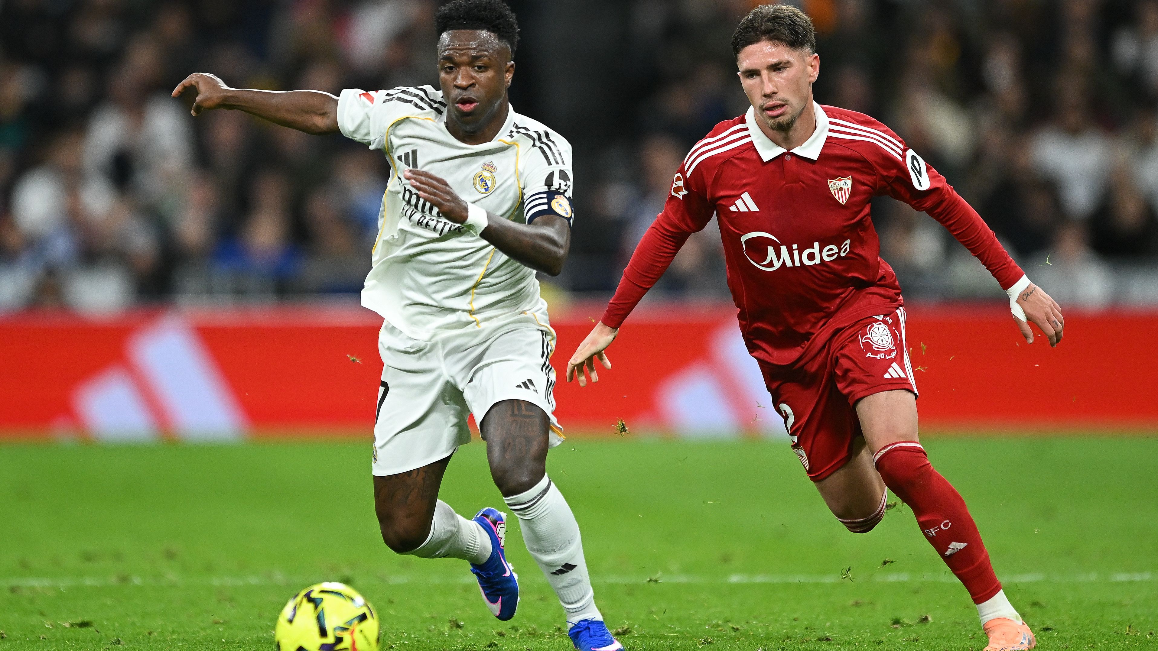 Real Madrid CF v Sevilla FC - LaLiga EA Sports