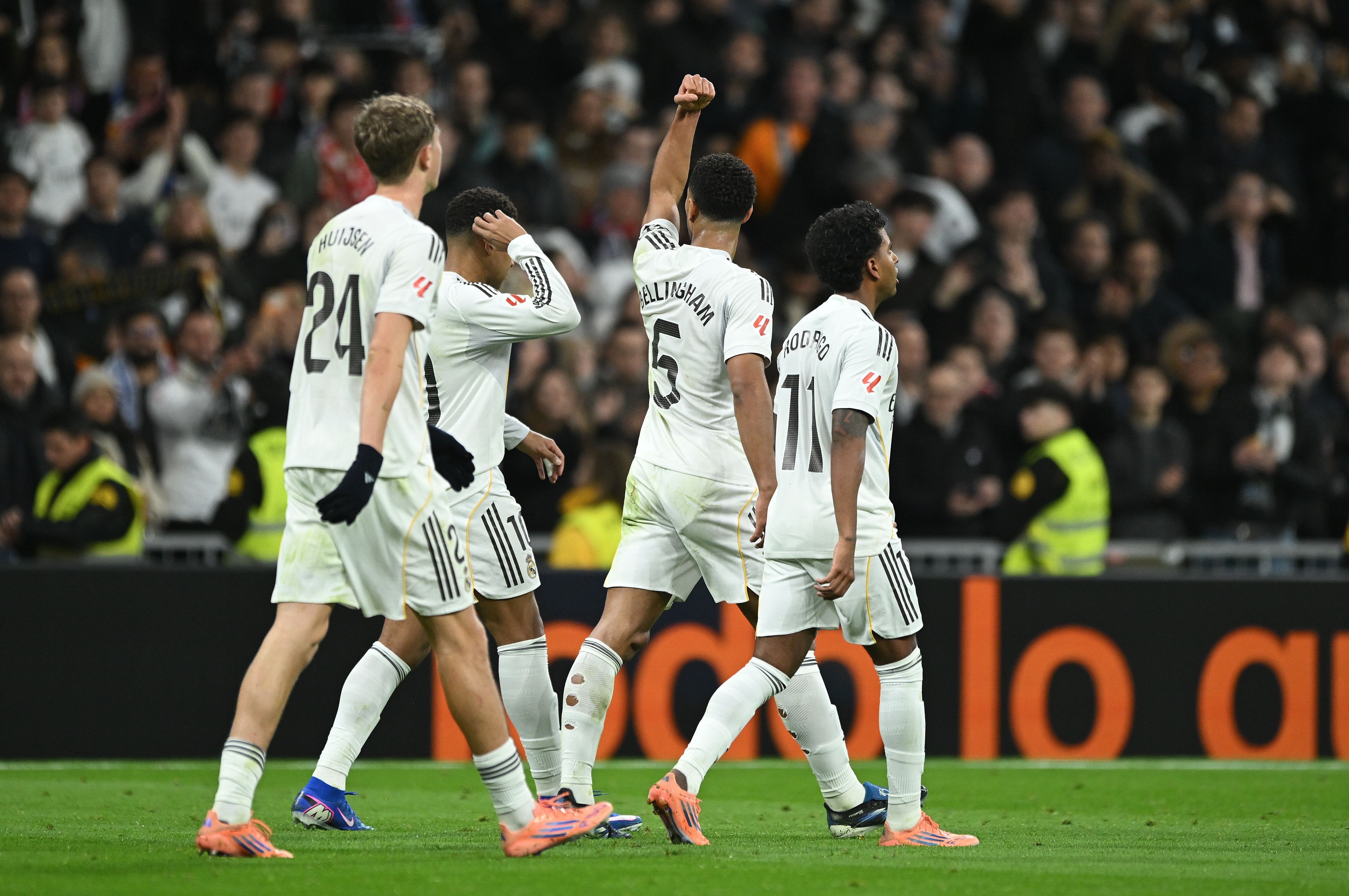 Real Madrid CF v Sevilla FC - LaLiga EA Sports