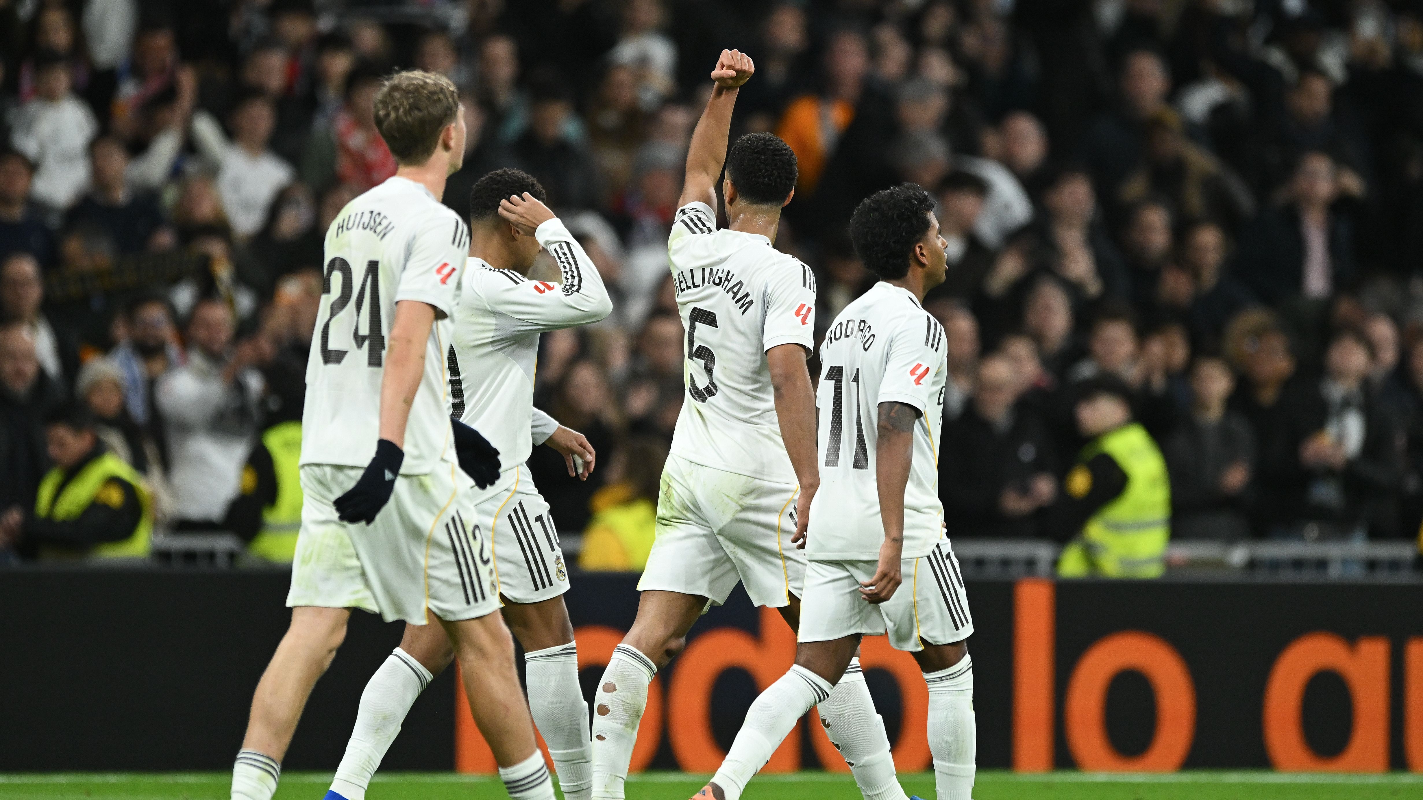 Real Madrid CF v Sevilla FC - LaLiga EA Sports