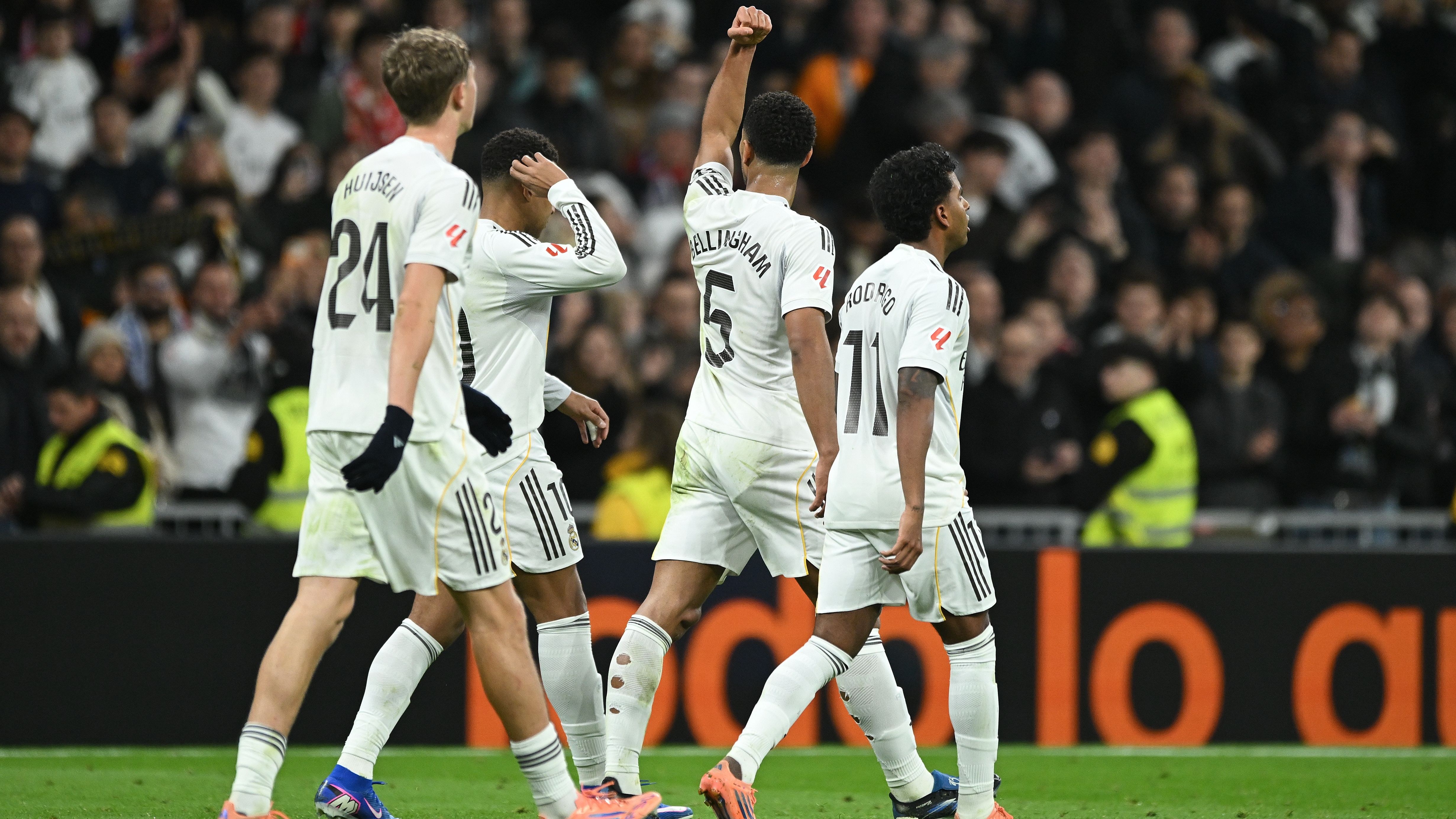 Real Madrid CF v Sevilla FC - LaLiga EA Sports