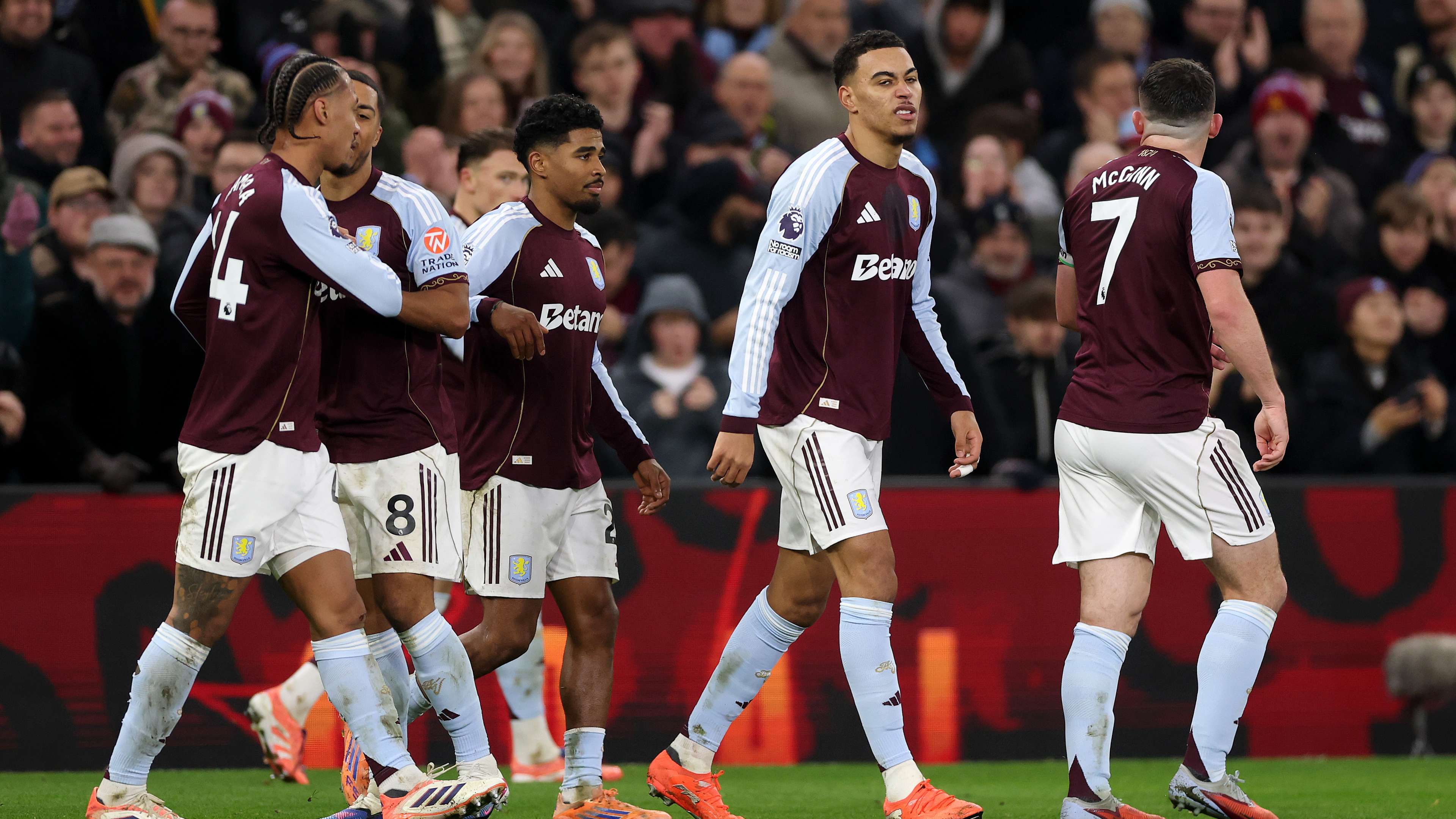 Aston Villa v Manchester United - Premier League