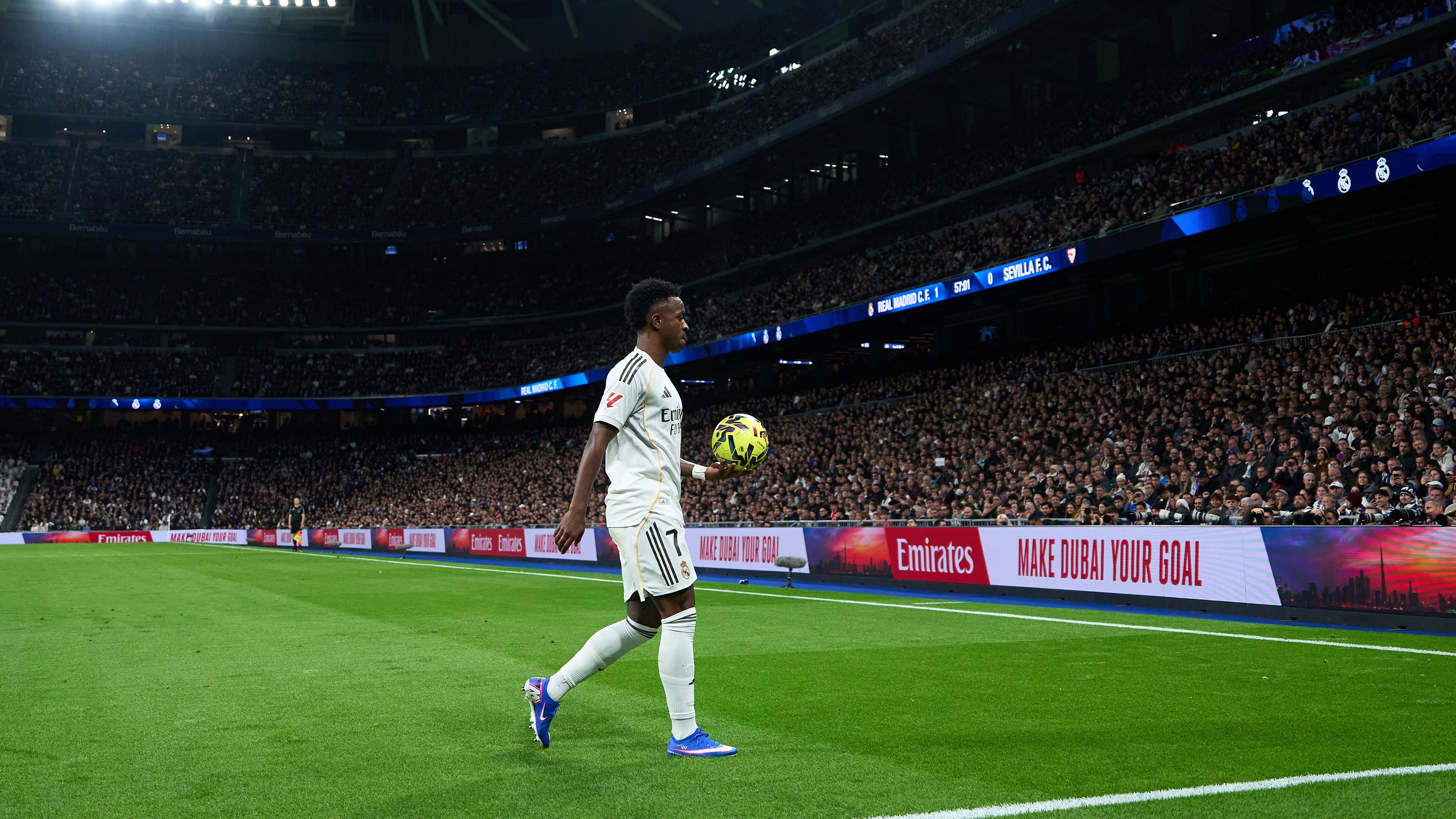 Real Madrid CF v Sevilla FC - LaLiga EA Sports