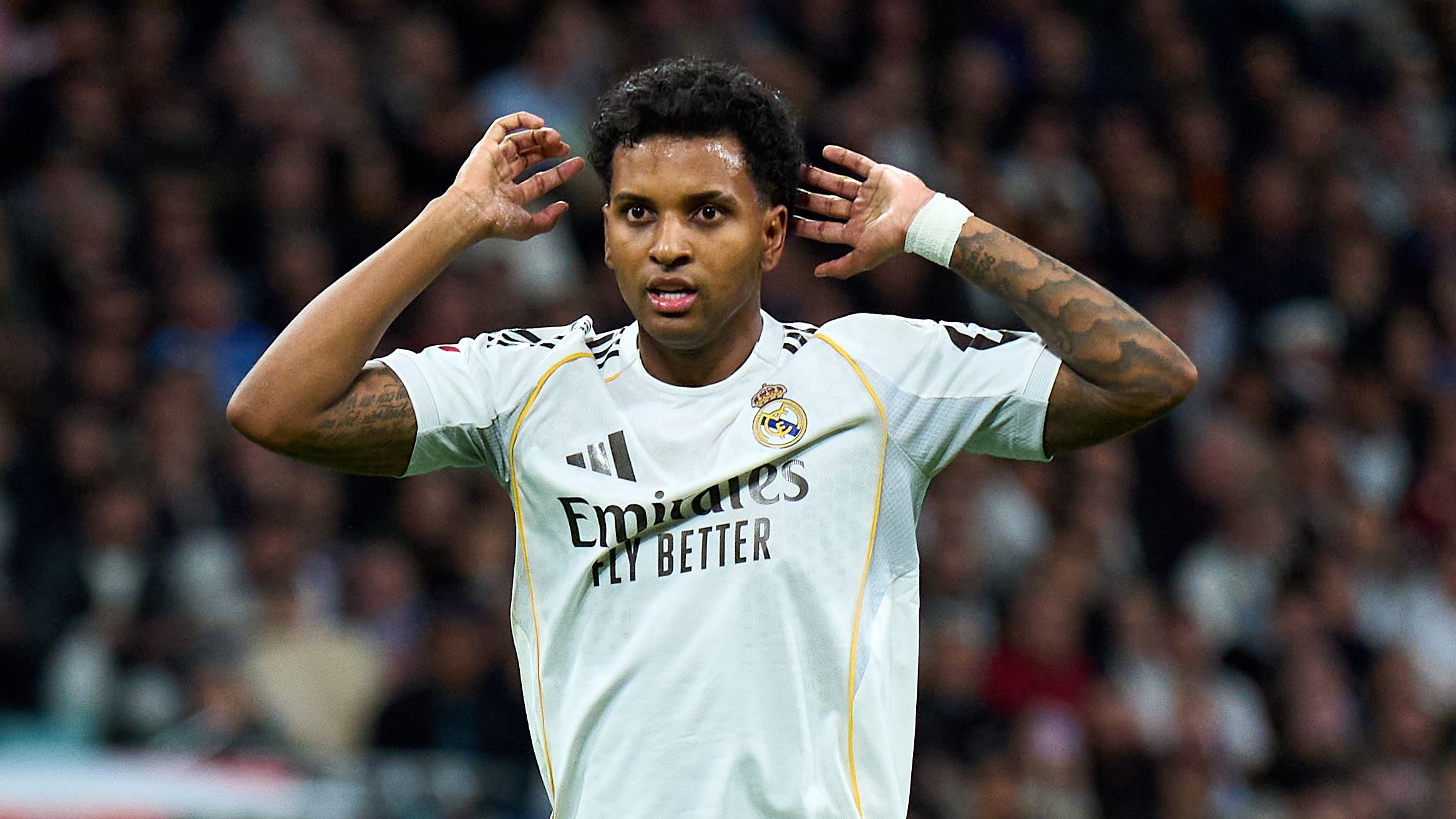 Real Madrid CF v Sevilla FC - LaLiga EA Sports