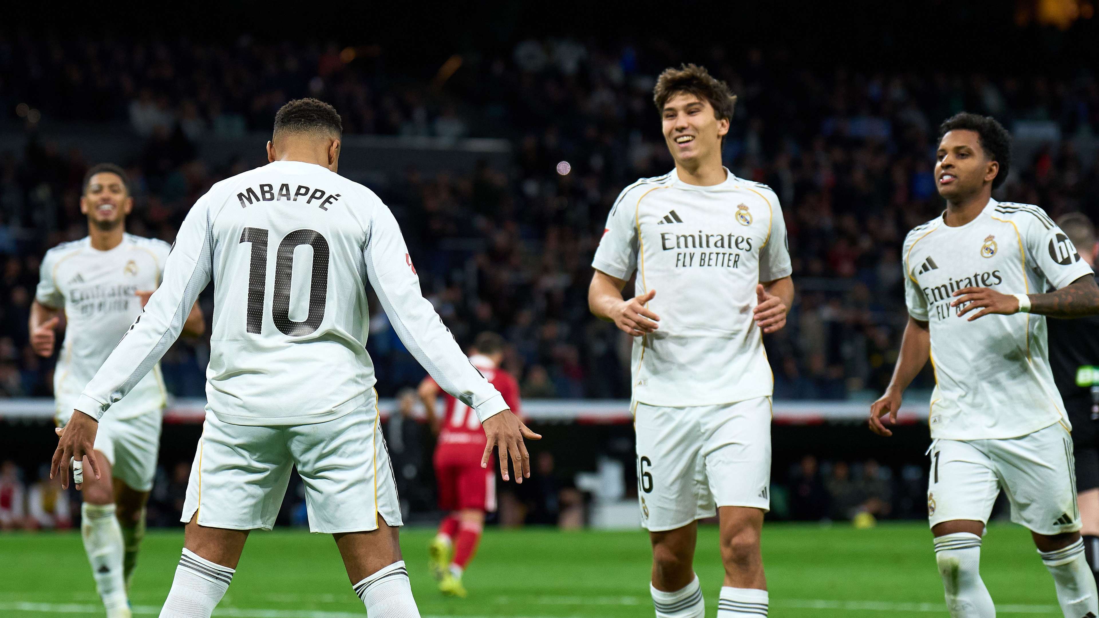 Real Madrid CF v Sevilla FC - LaLiga EA Sports