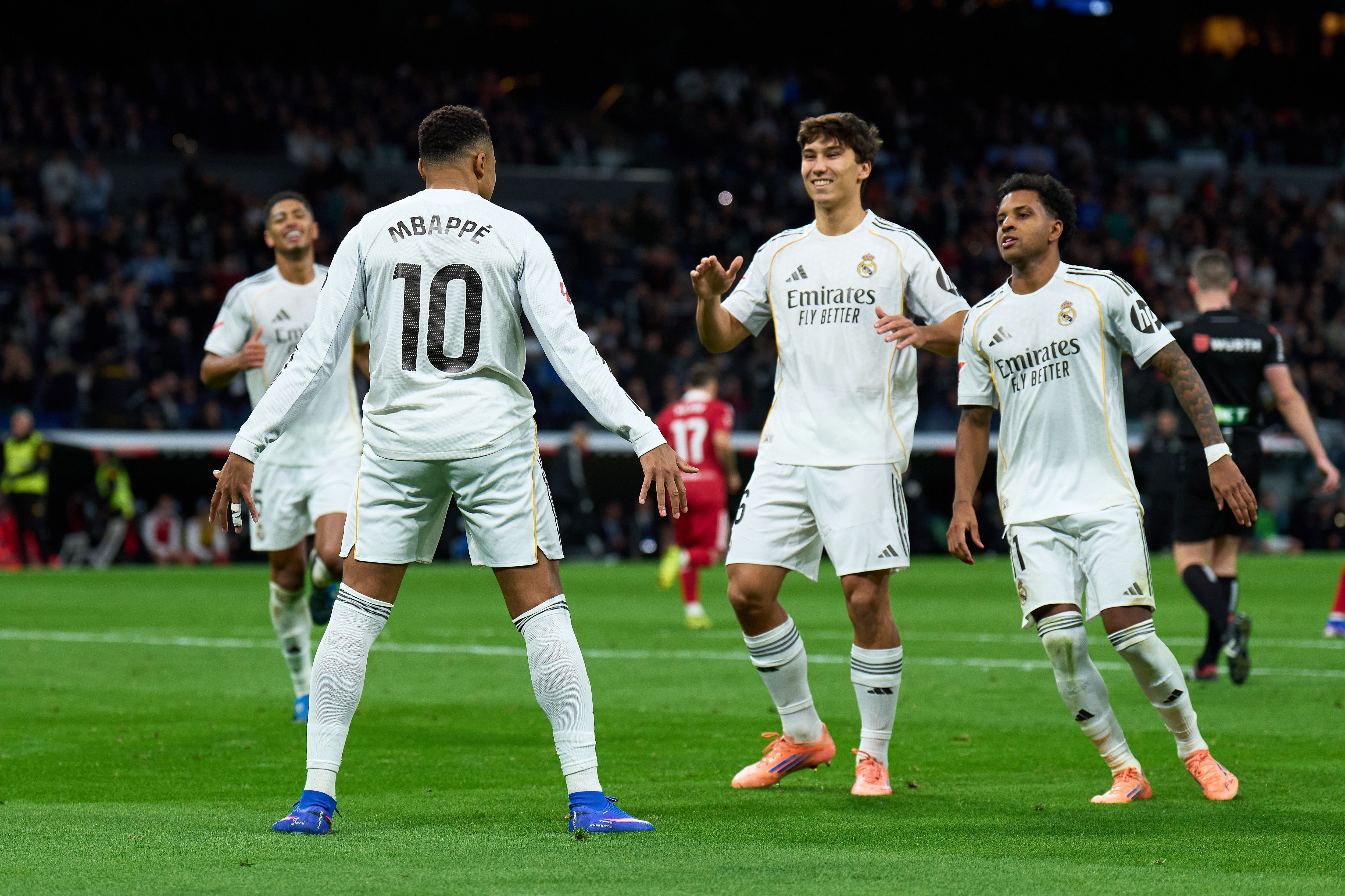 Real Madrid CF v Sevilla FC - LaLiga EA Sports