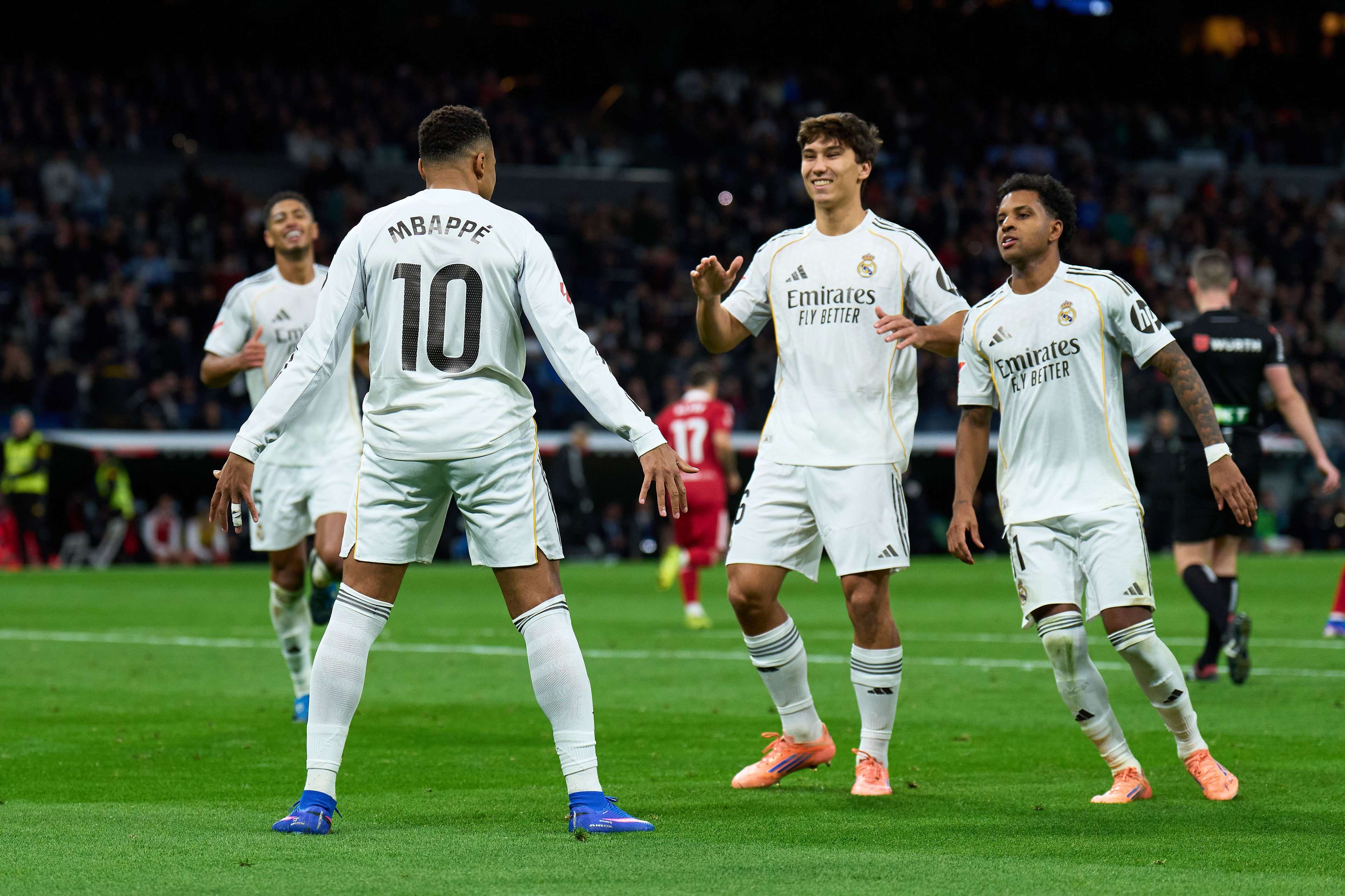 Real Madrid CF v Sevilla FC - LaLiga EA Sports