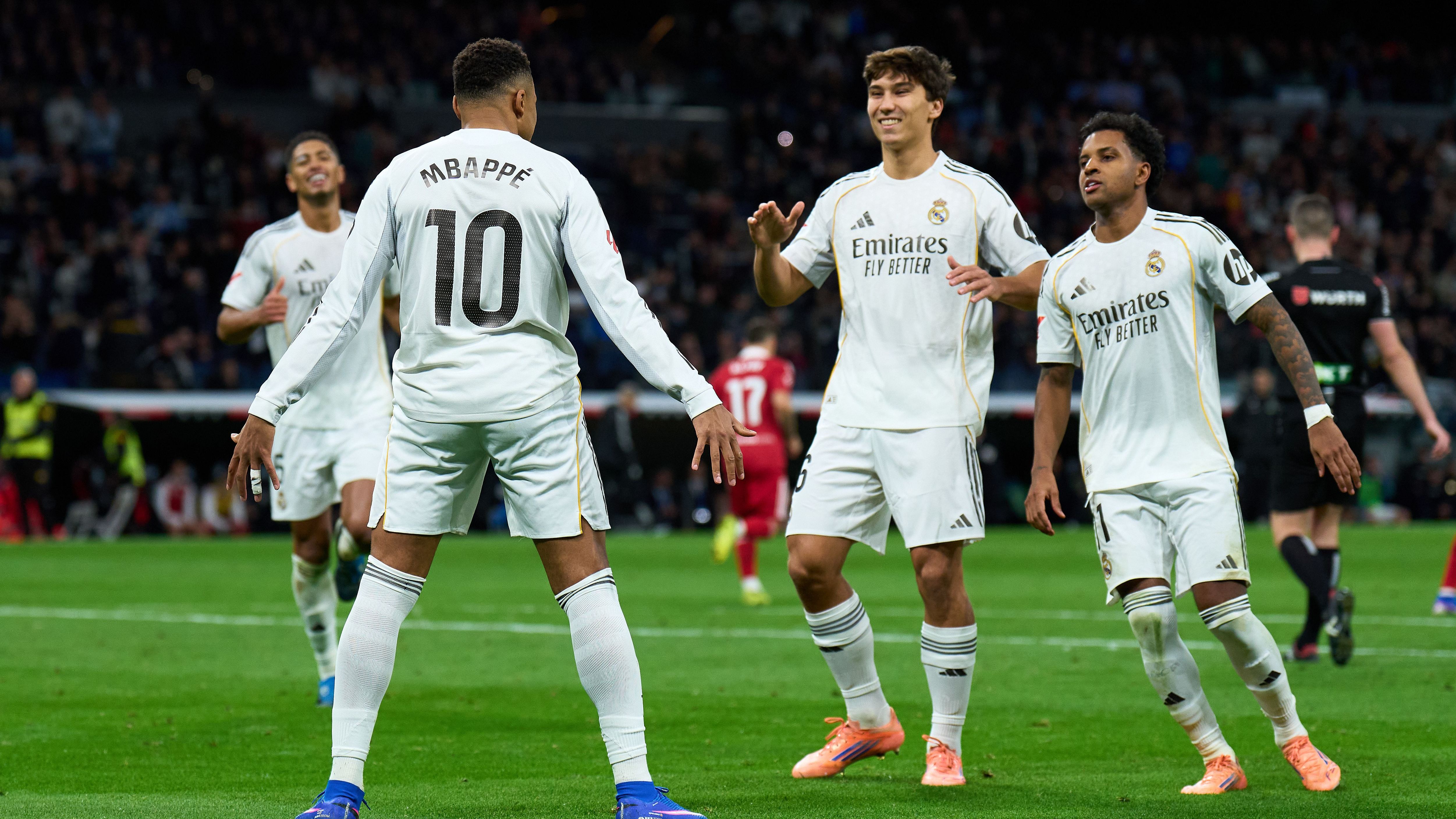 Real Madrid CF v Sevilla FC - LaLiga EA Sports