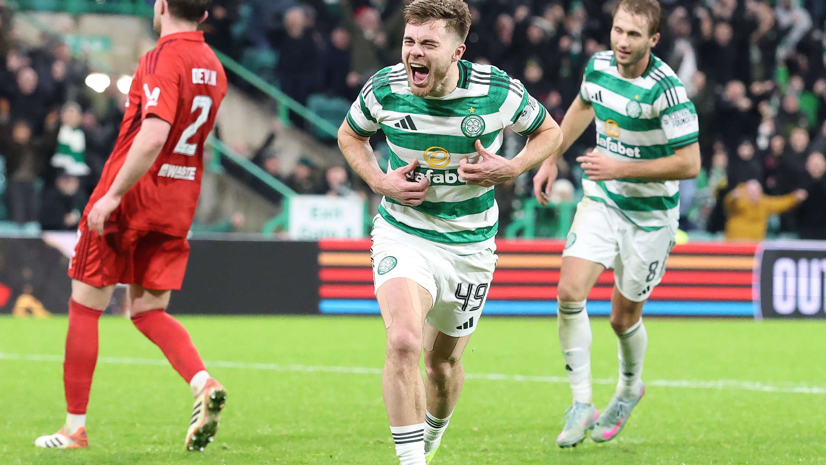 Celtic v Aberdeen - William Hill Premiership