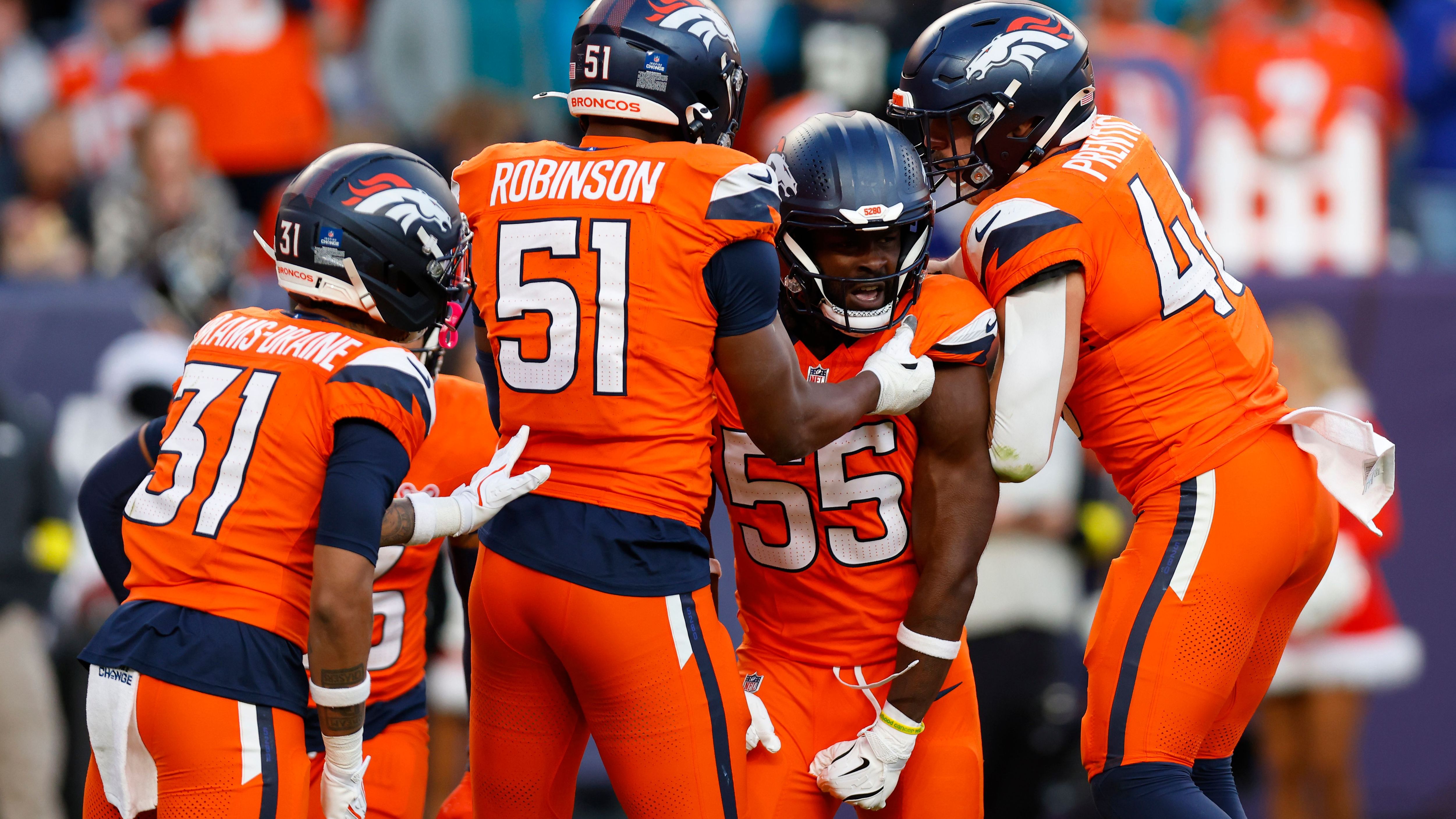 Jacksonville Jaguars v Denver Broncos - NFL 2025