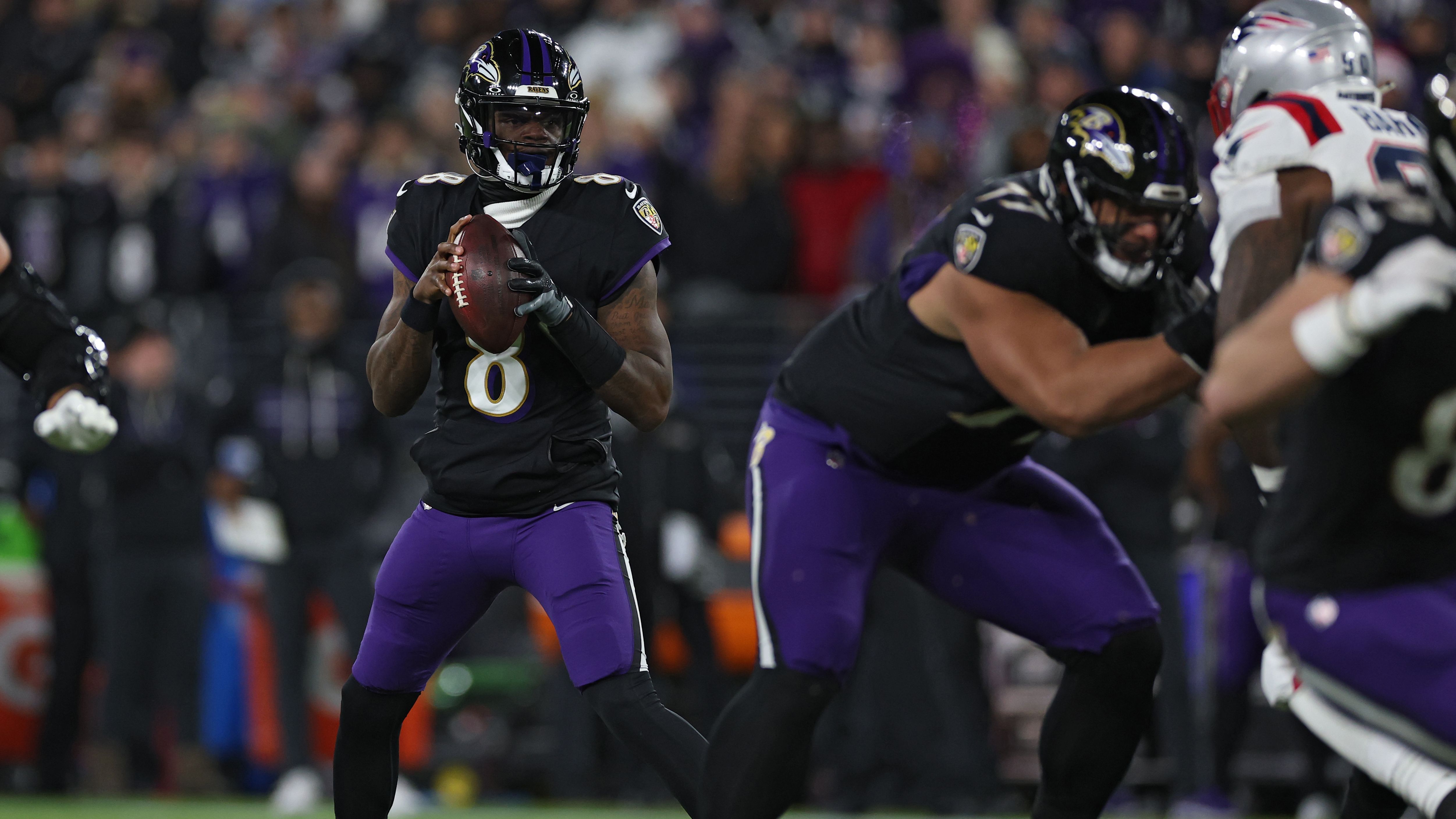 New England Patriots v Baltimore Ravens - NFL 2025