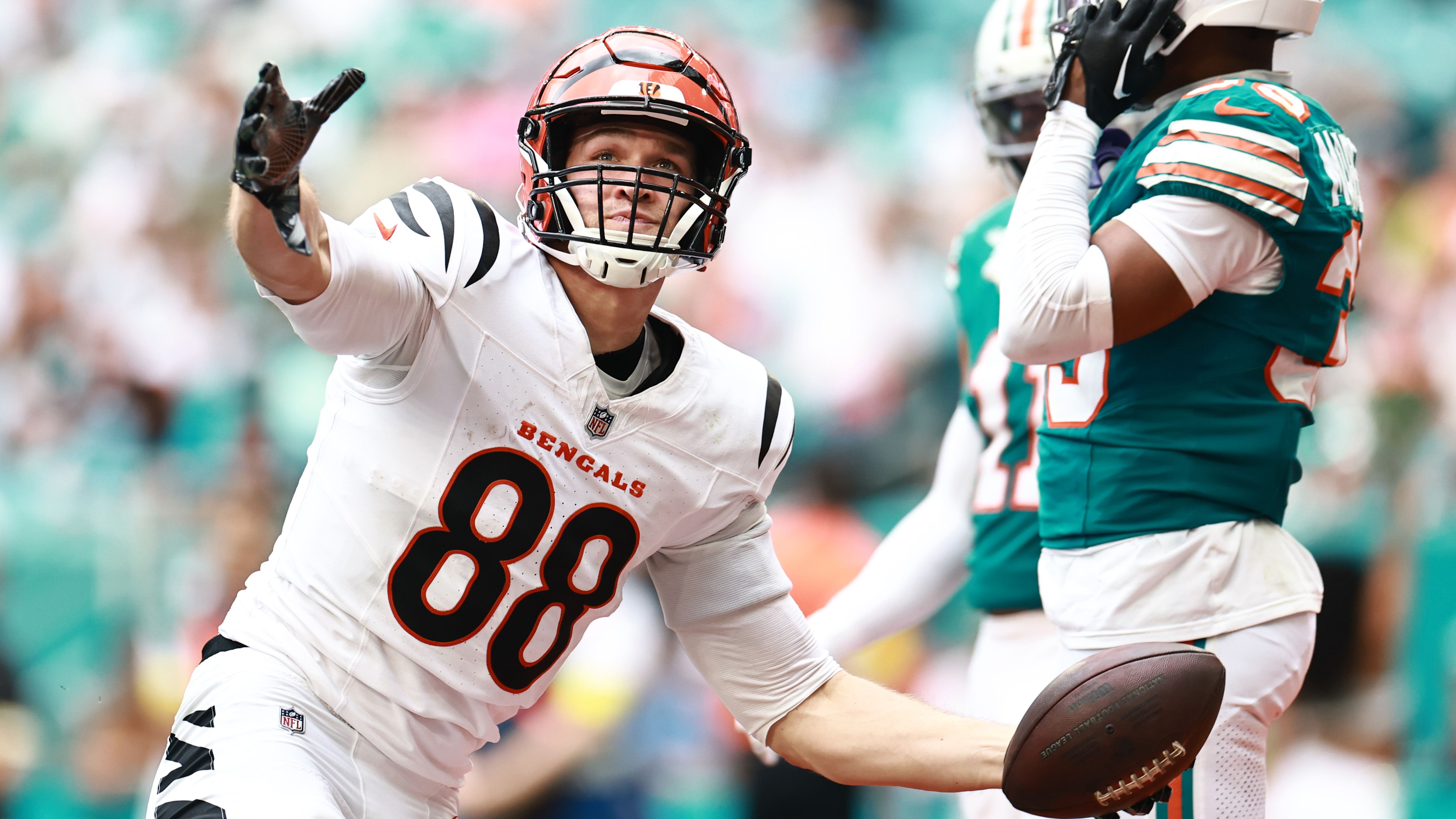 Cincinnati Bengals v Miami Dolphins - NFL 2025