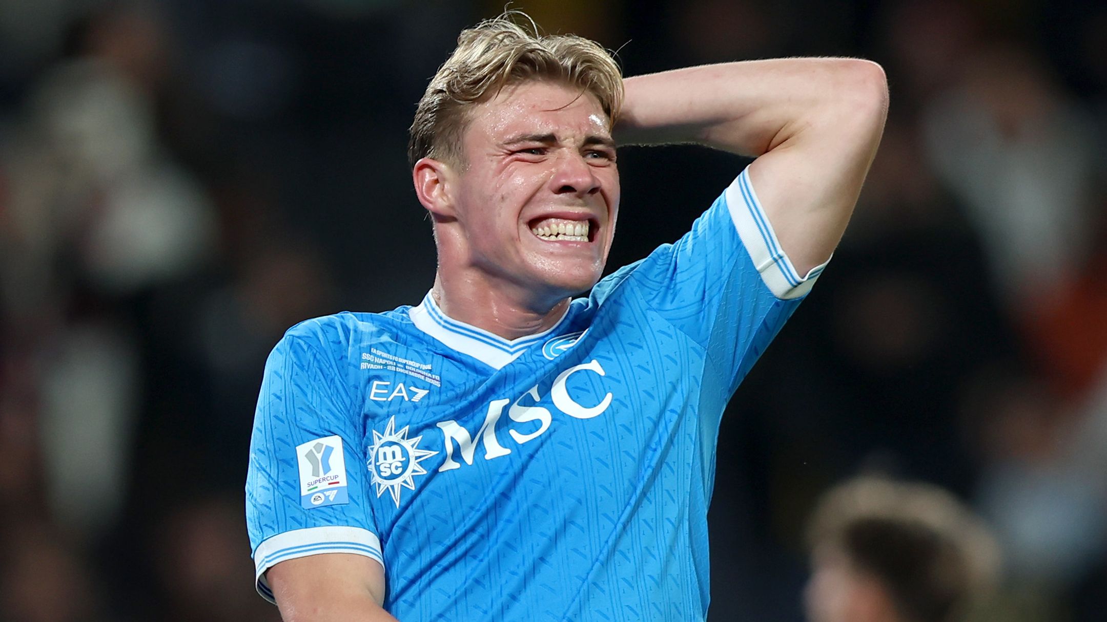 SSC Napoli v Bologna FC 1909 - Supercoppa Italiana Final