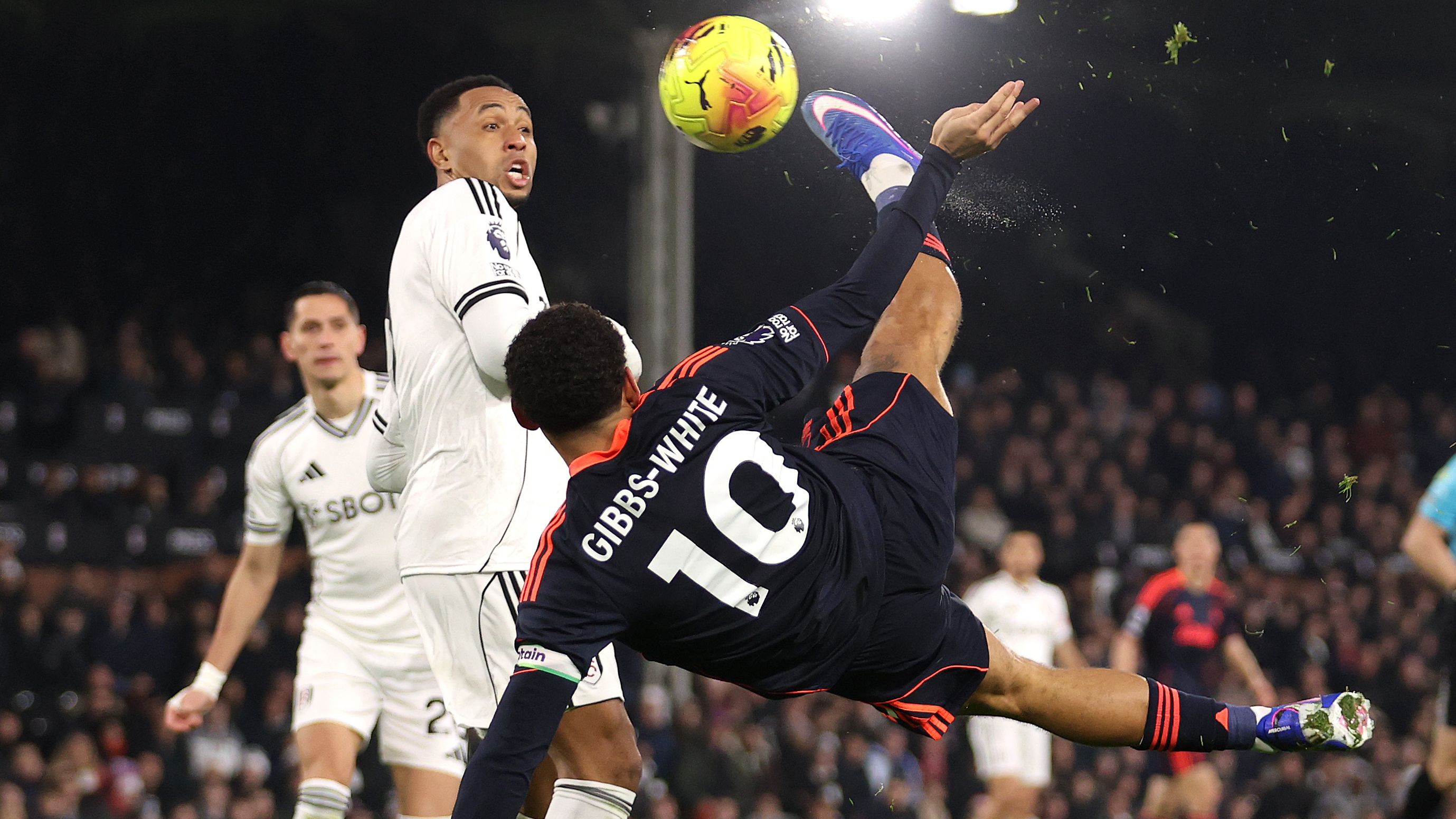 Fulham v Nottingham Forest - Premier League