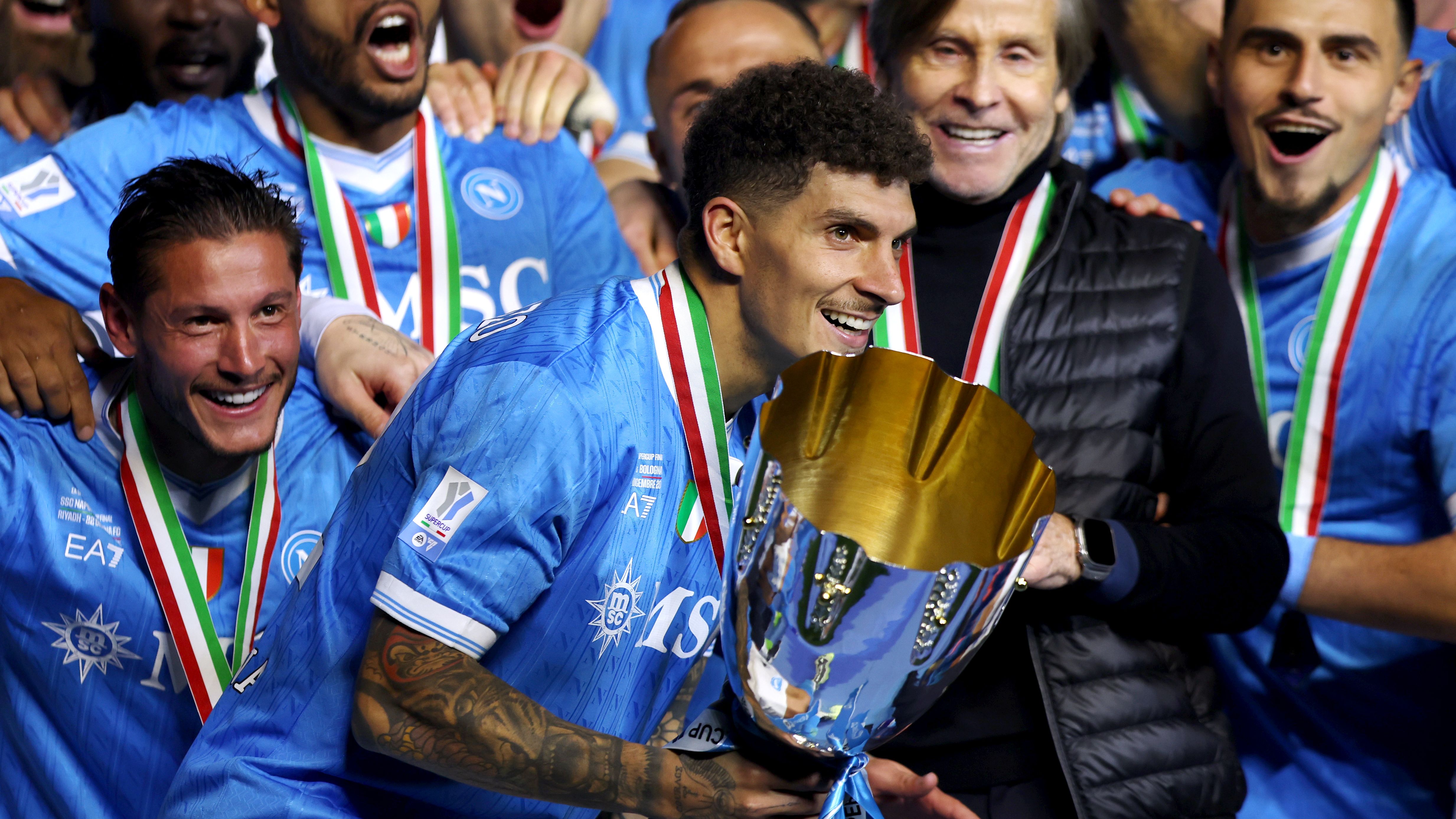 SSC Napoli v Bologna FC 1909 - Supercoppa Italiana Final