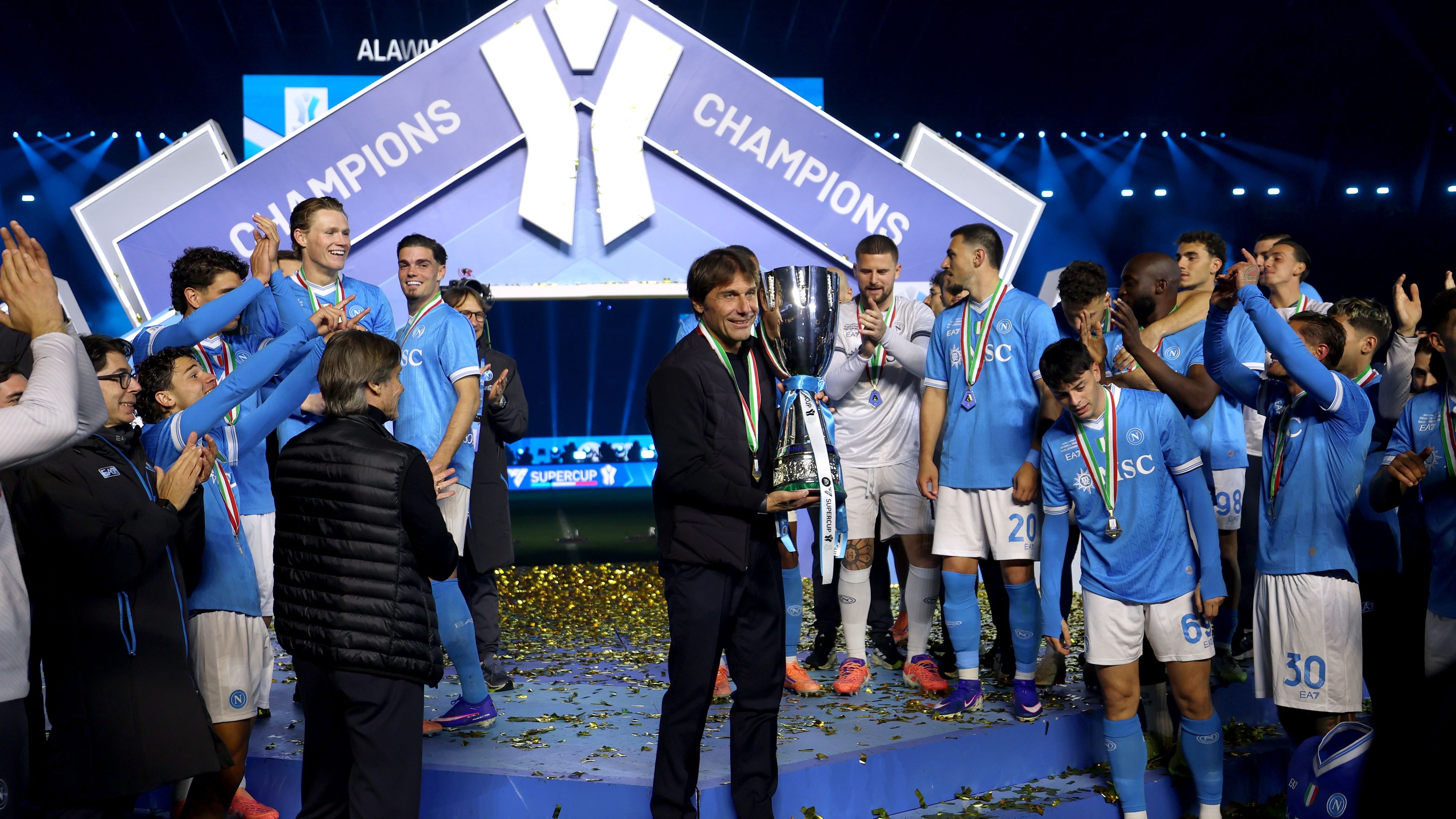 SSC Napoli v Bologna FC 1909 - Supercoppa Italiana Final