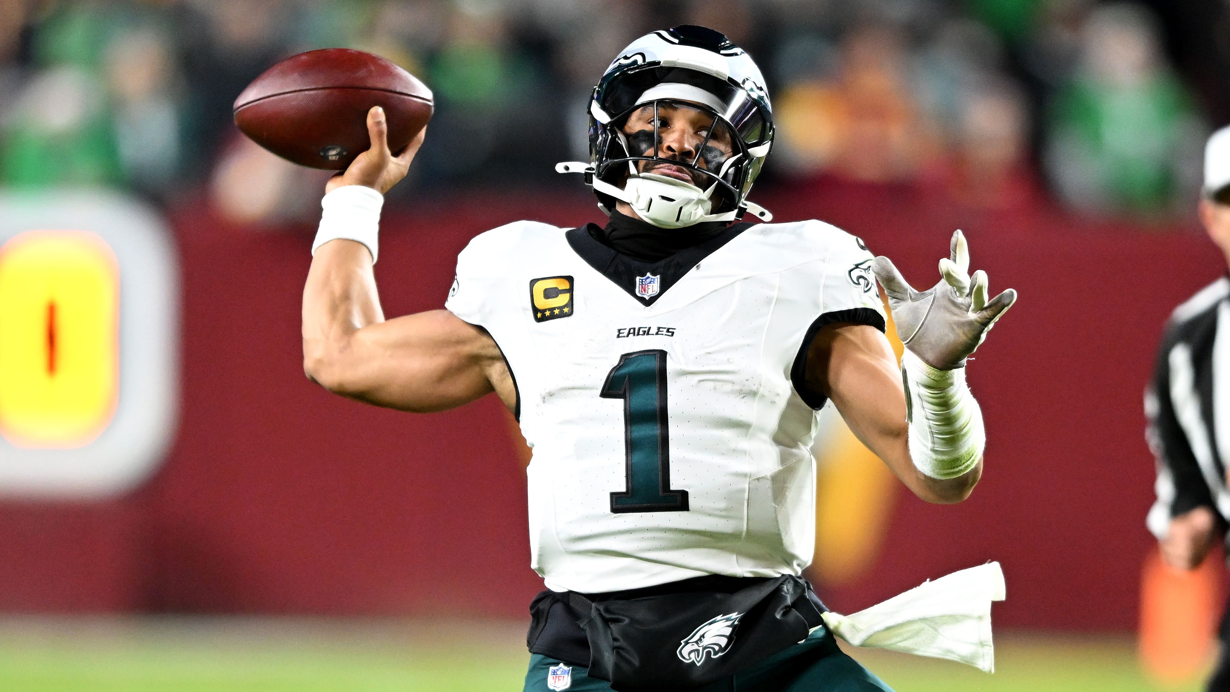 Philadelphia Eagles v Washington Commanders - NFL 2025