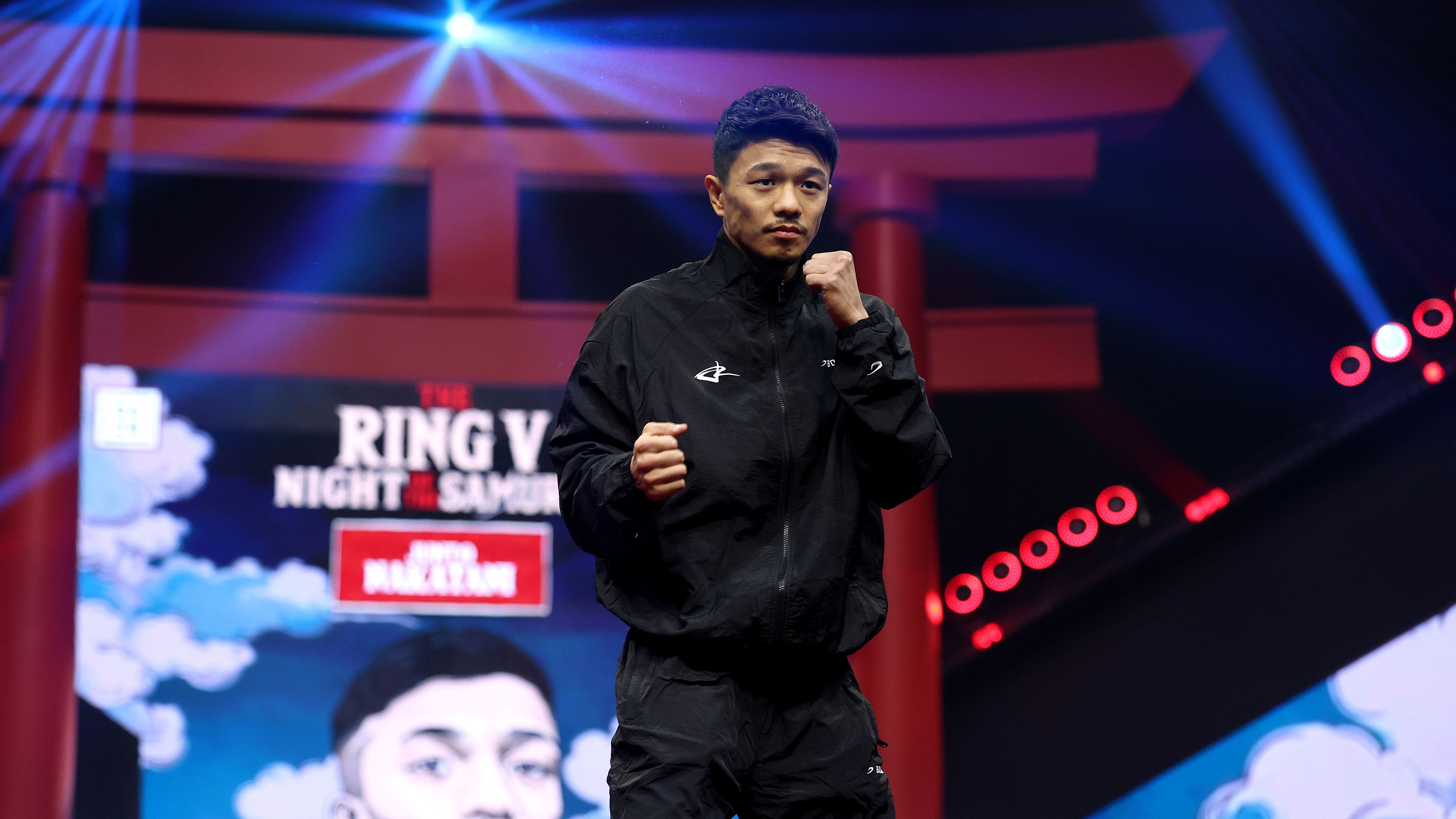 Ring V: Night Of The Samurai - Grand Arrivals