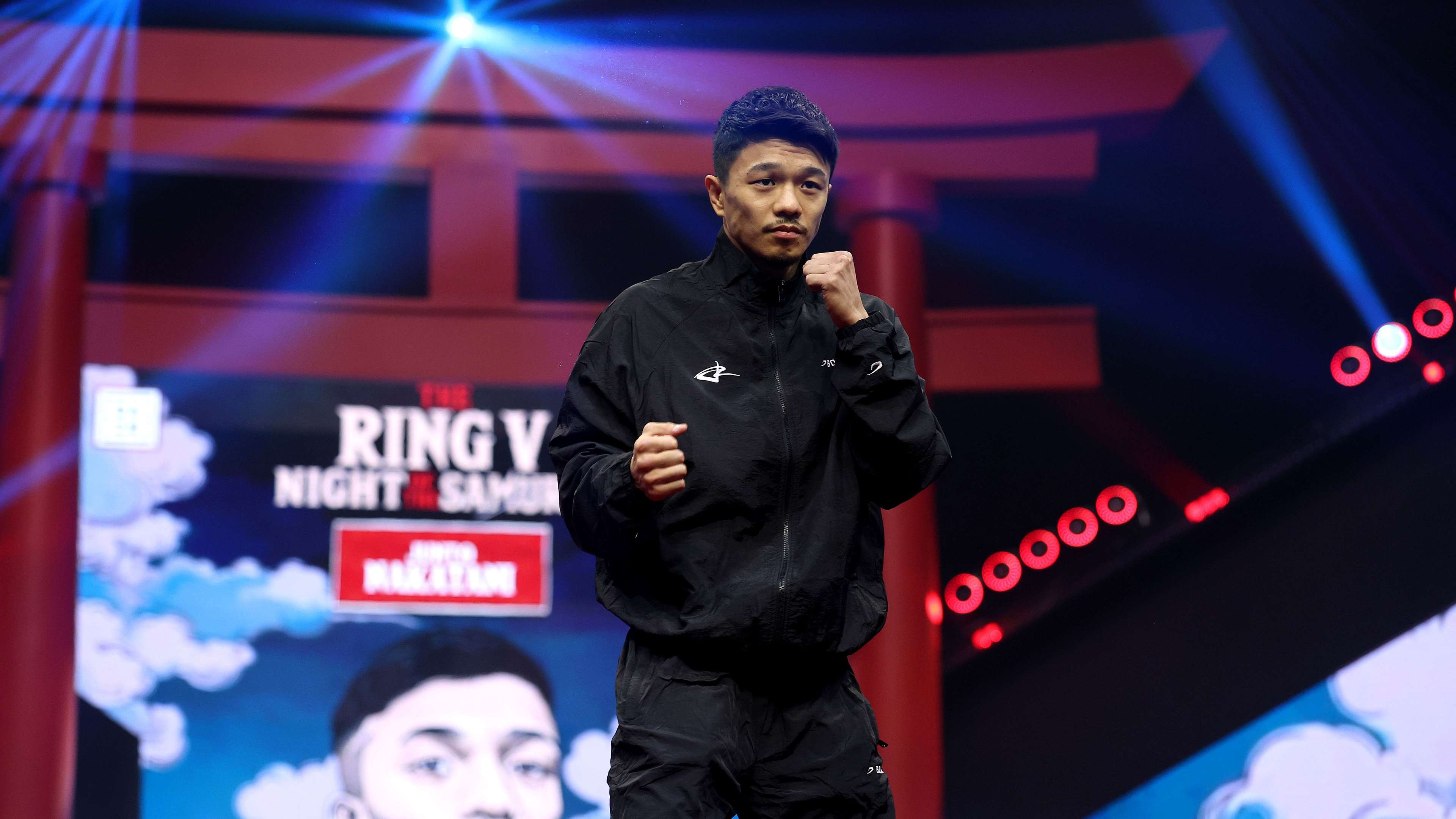 Ring V: Night Of The Samurai - Grand Arrivals