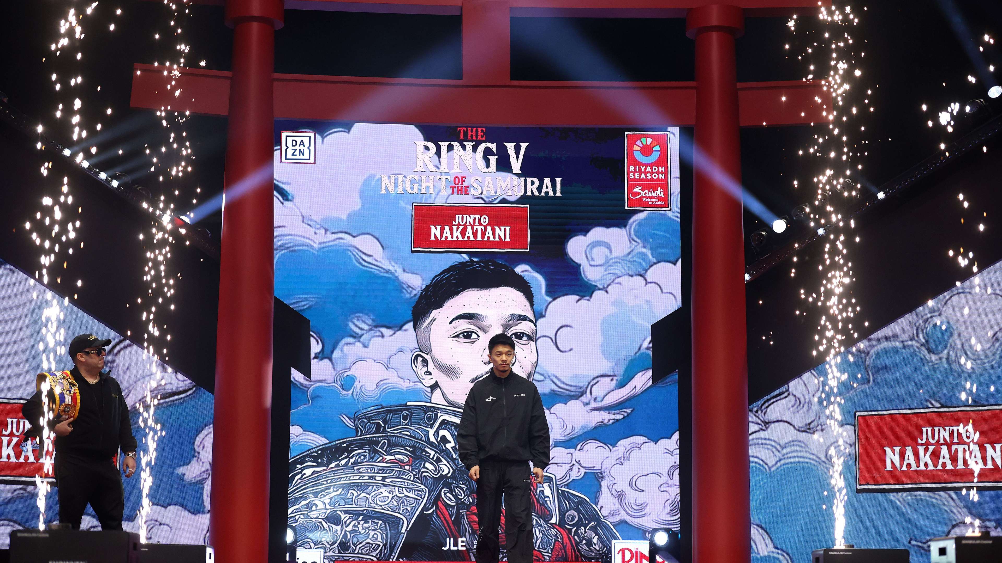 Ring V: Night Of The Samurai - Grand Arrivals