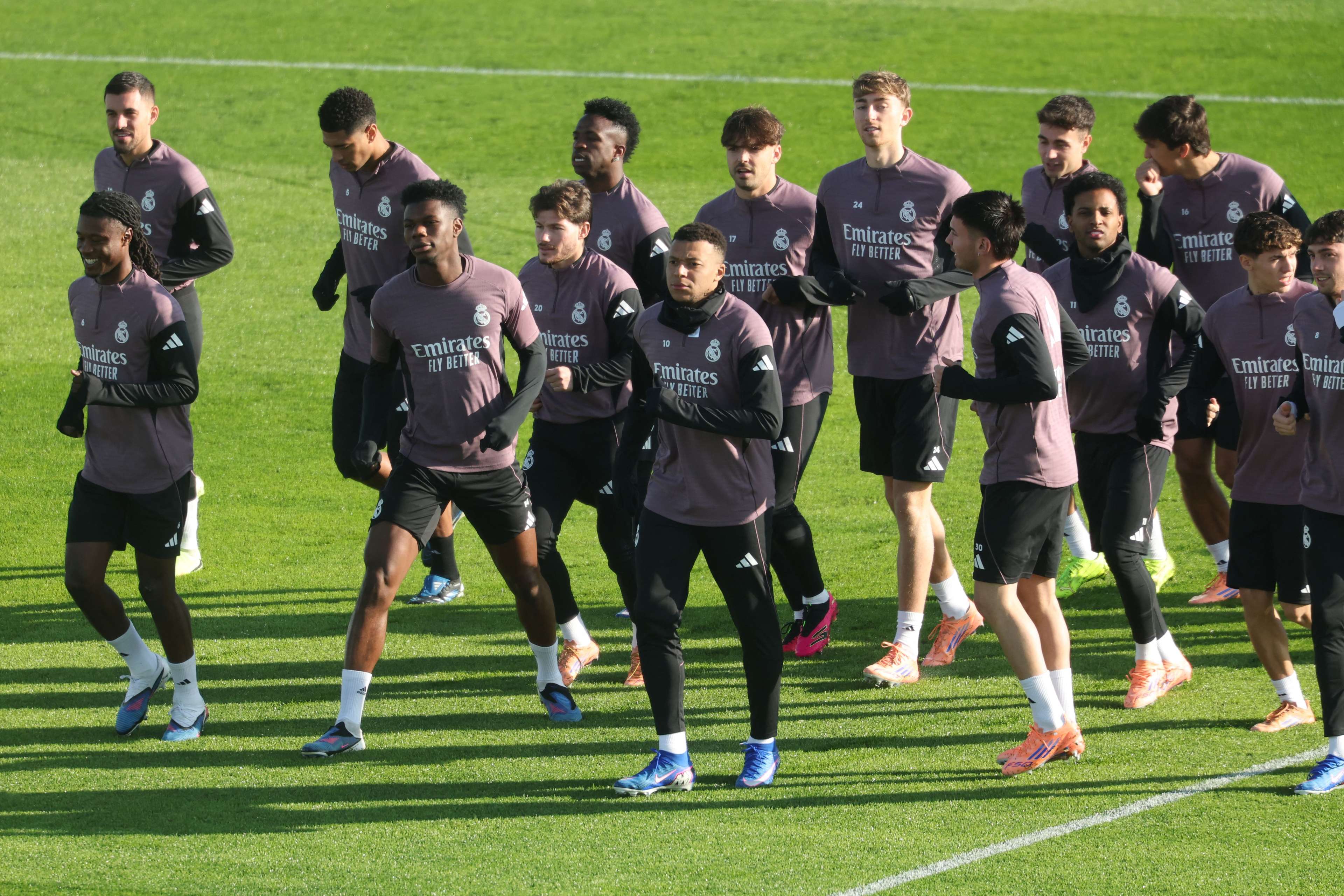 FBL-ESP-LIGA-REAL MADRID-TRAINING