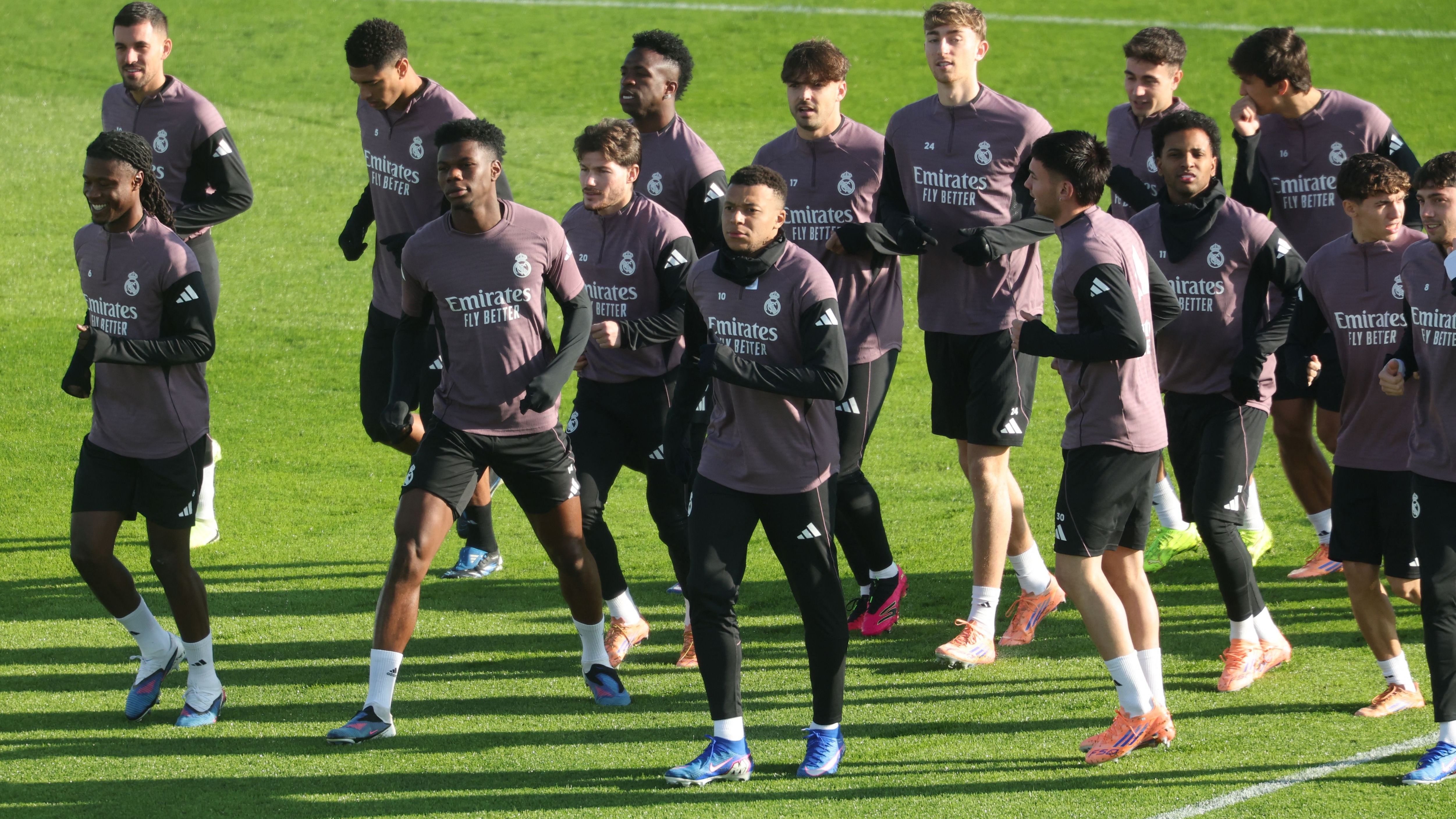 FBL-ESP-LIGA-REAL MADRID-TRAINING
