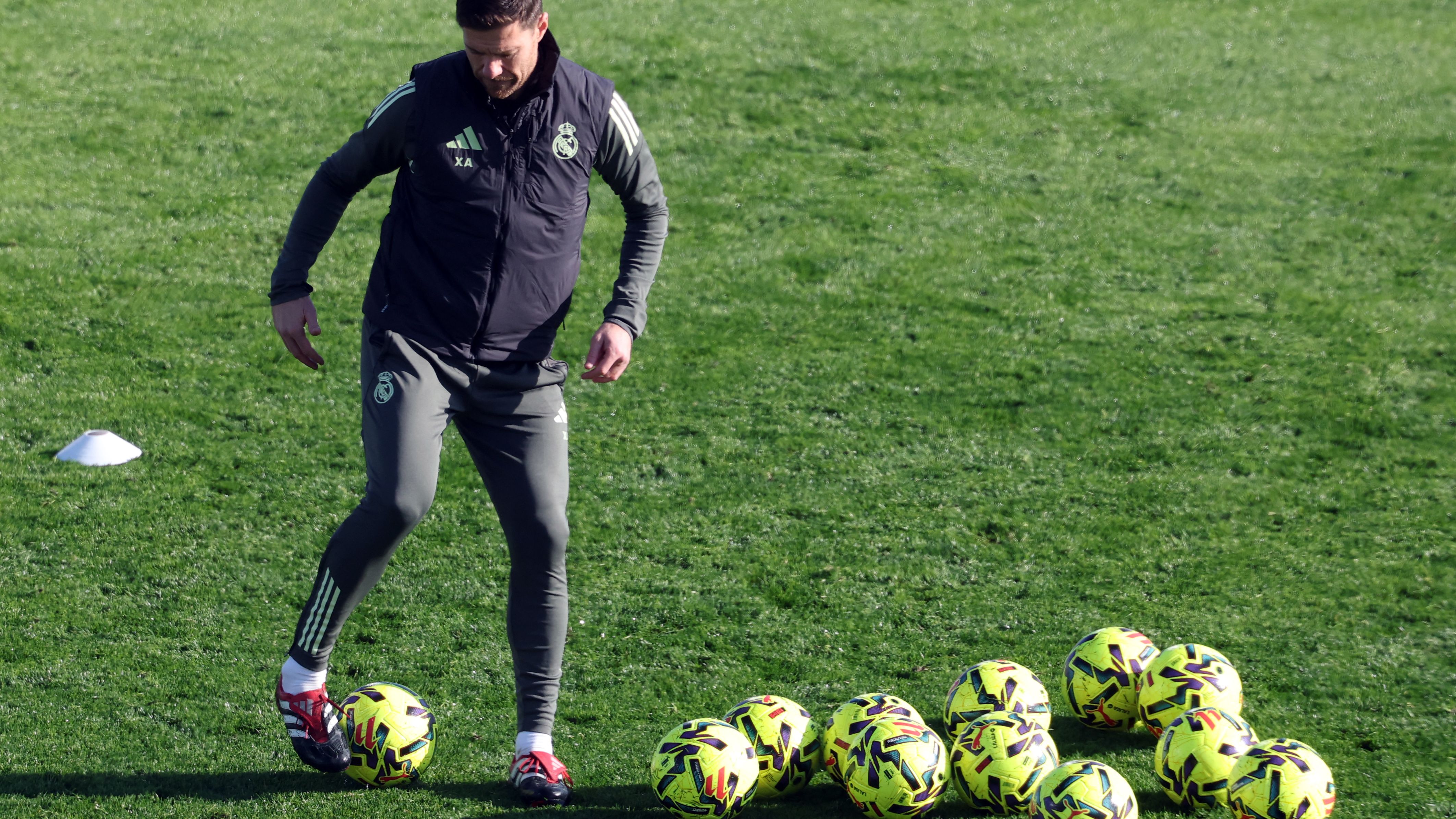 FBL-ESP-LIGA-REAL MADRID-TRAINING