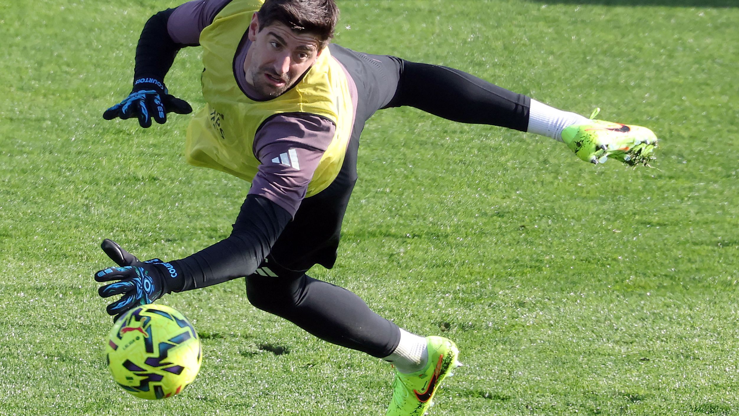 FBL-ESP-LIGA-REAL MADRID-TRAINING