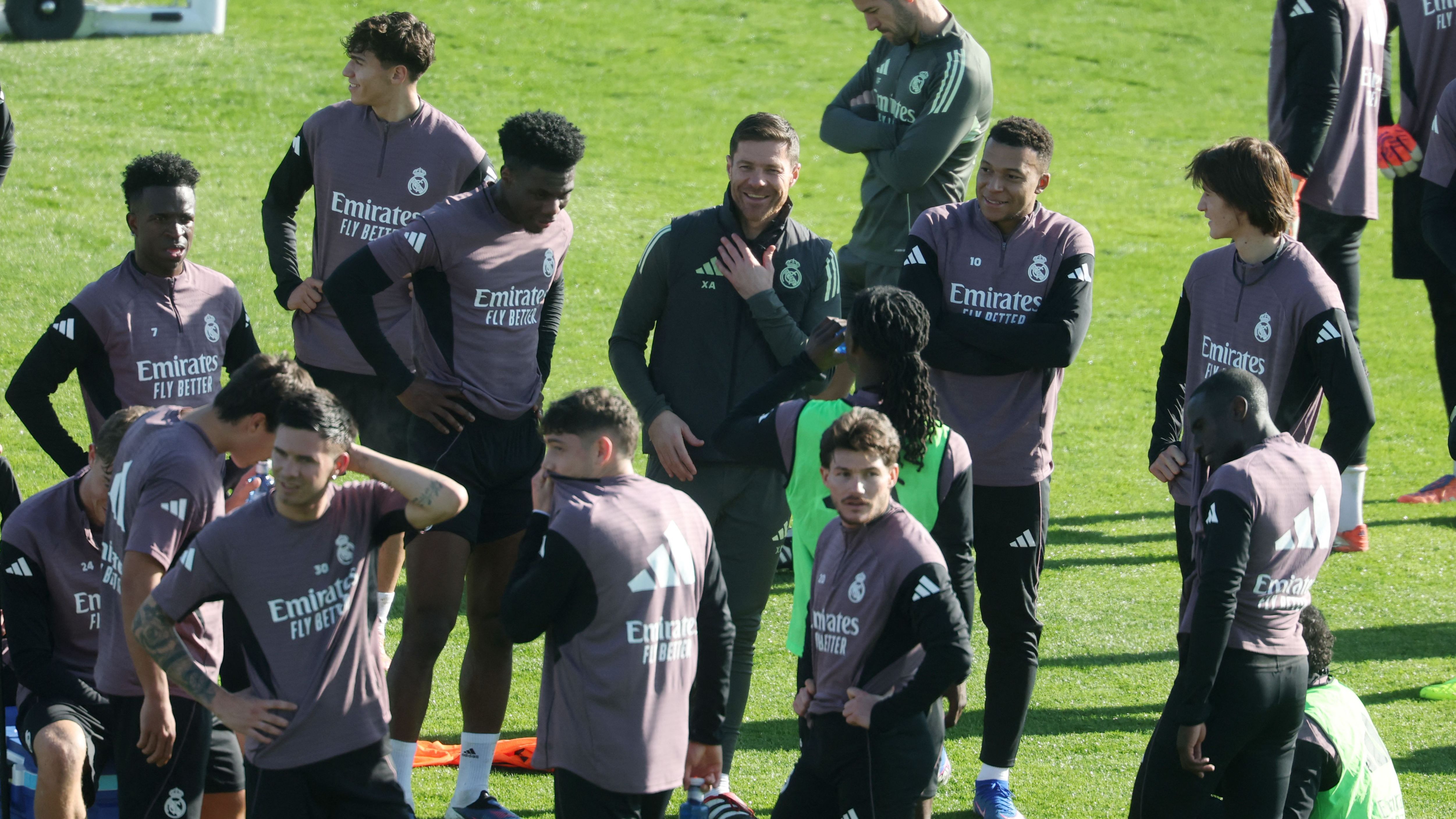 FBL-ESP-LIGA-REAL MADRID-TRAINING