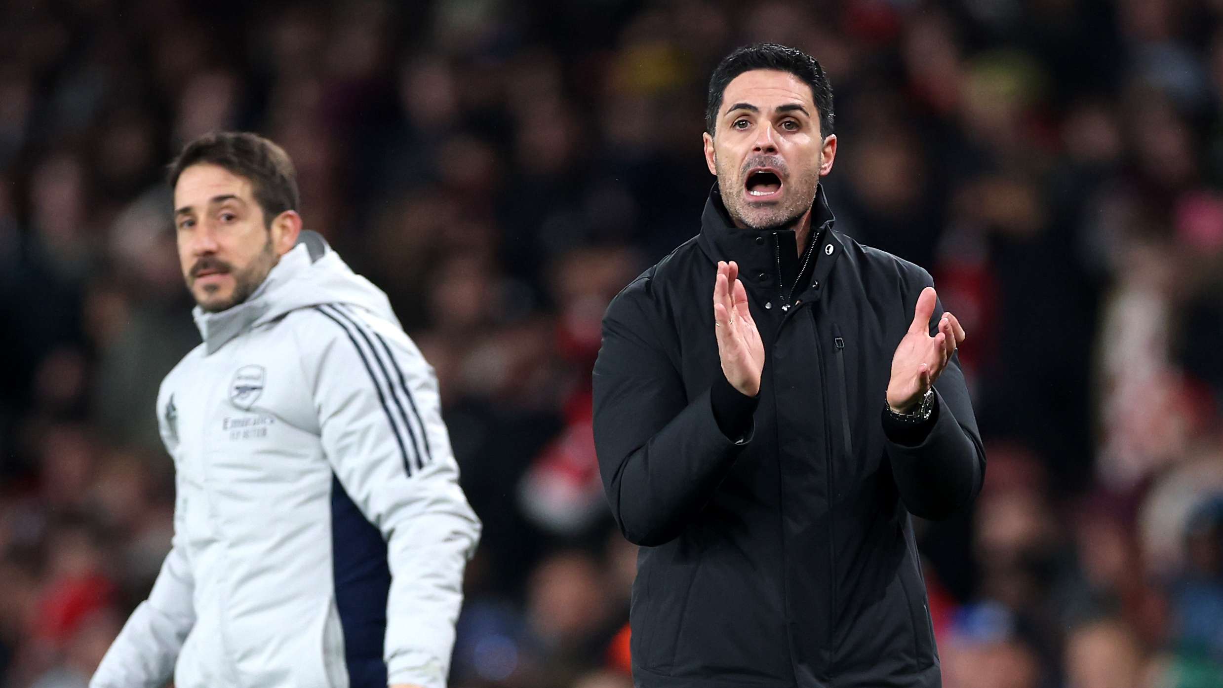 Arsenal v Crystal Palace - Carabao Cup Quarter Final