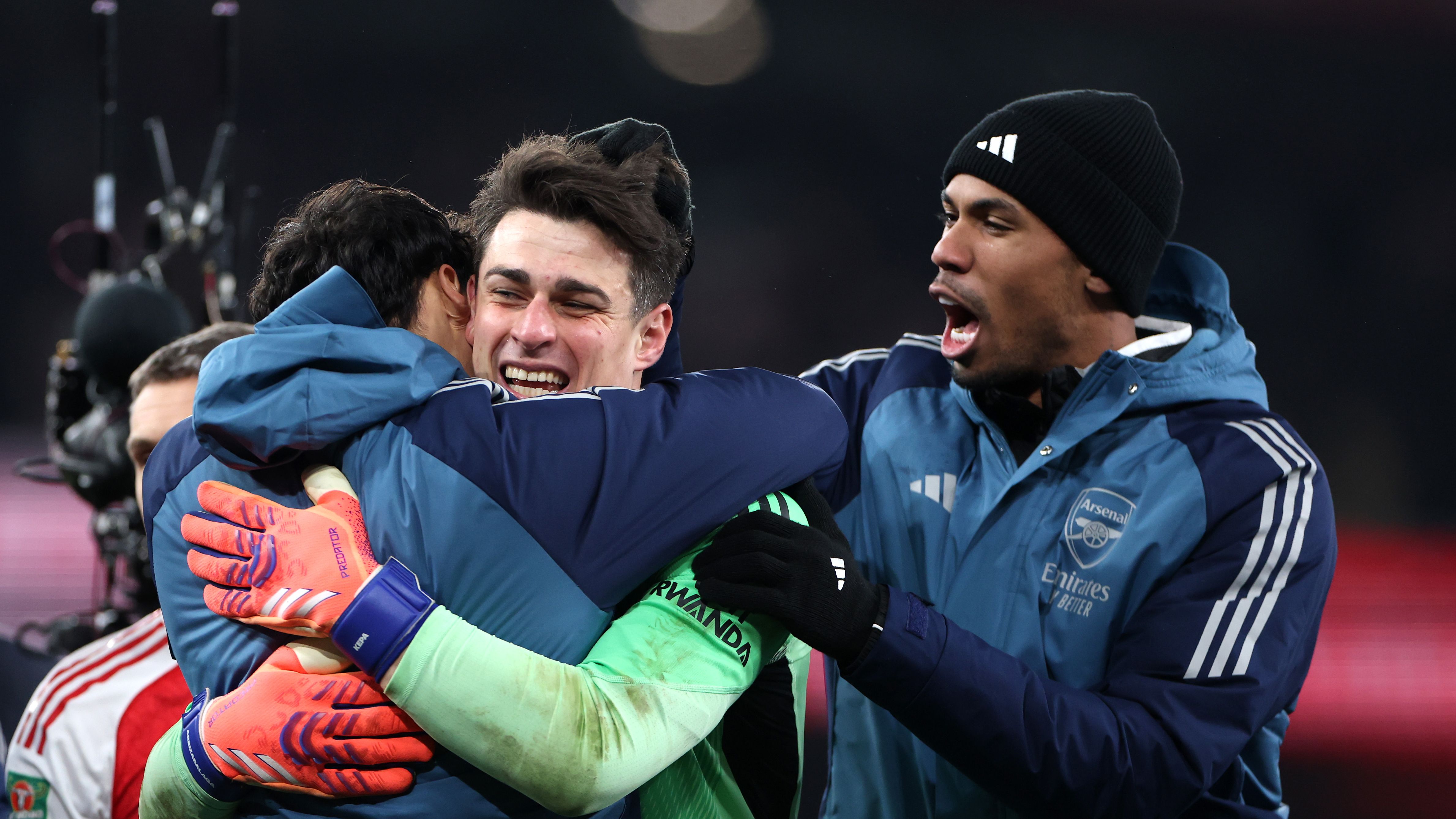 Arsenal v Crystal Palace - Carabao Cup Quarter Final