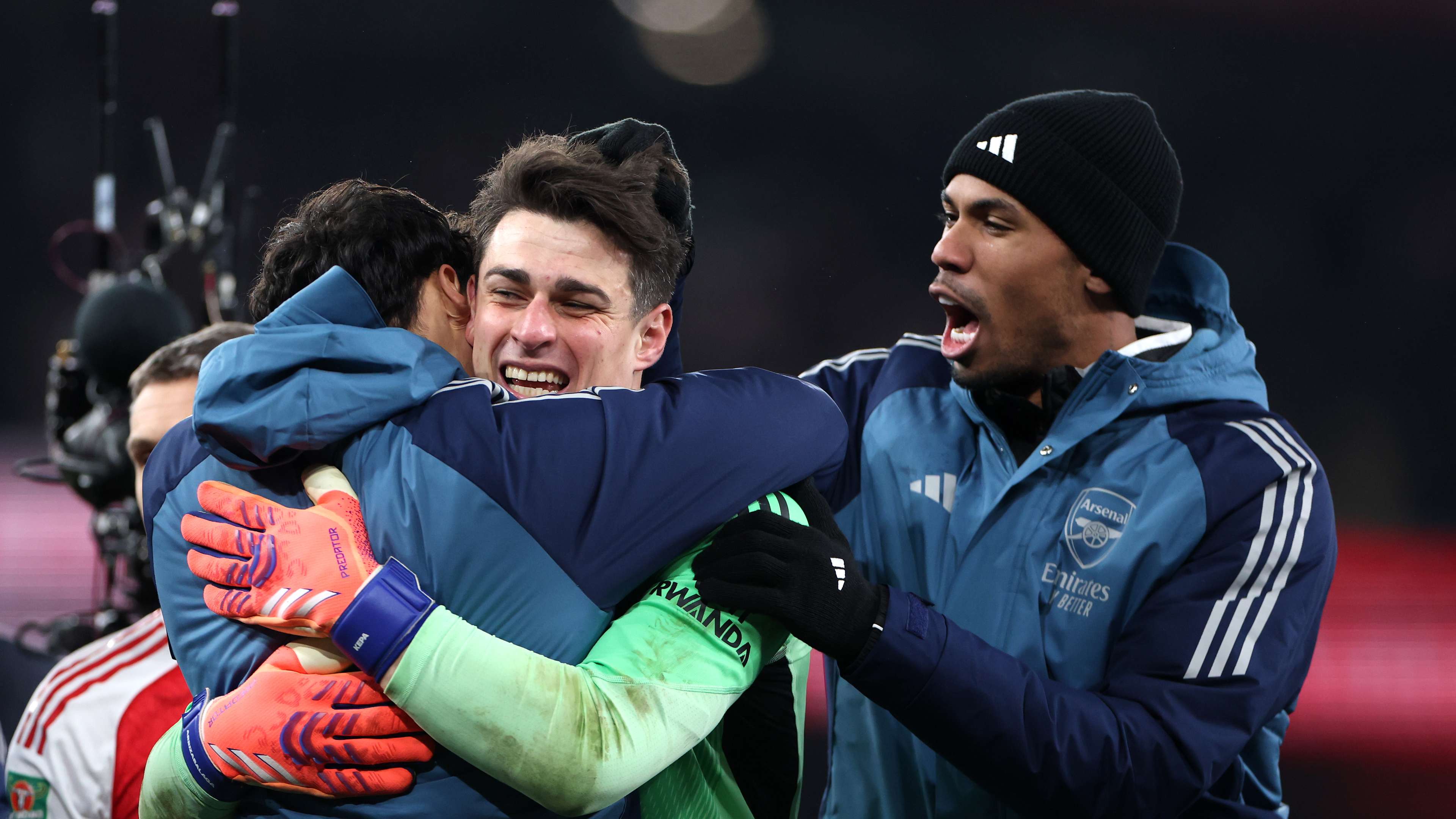 Arsenal v Crystal Palace - Carabao Cup Quarter Final