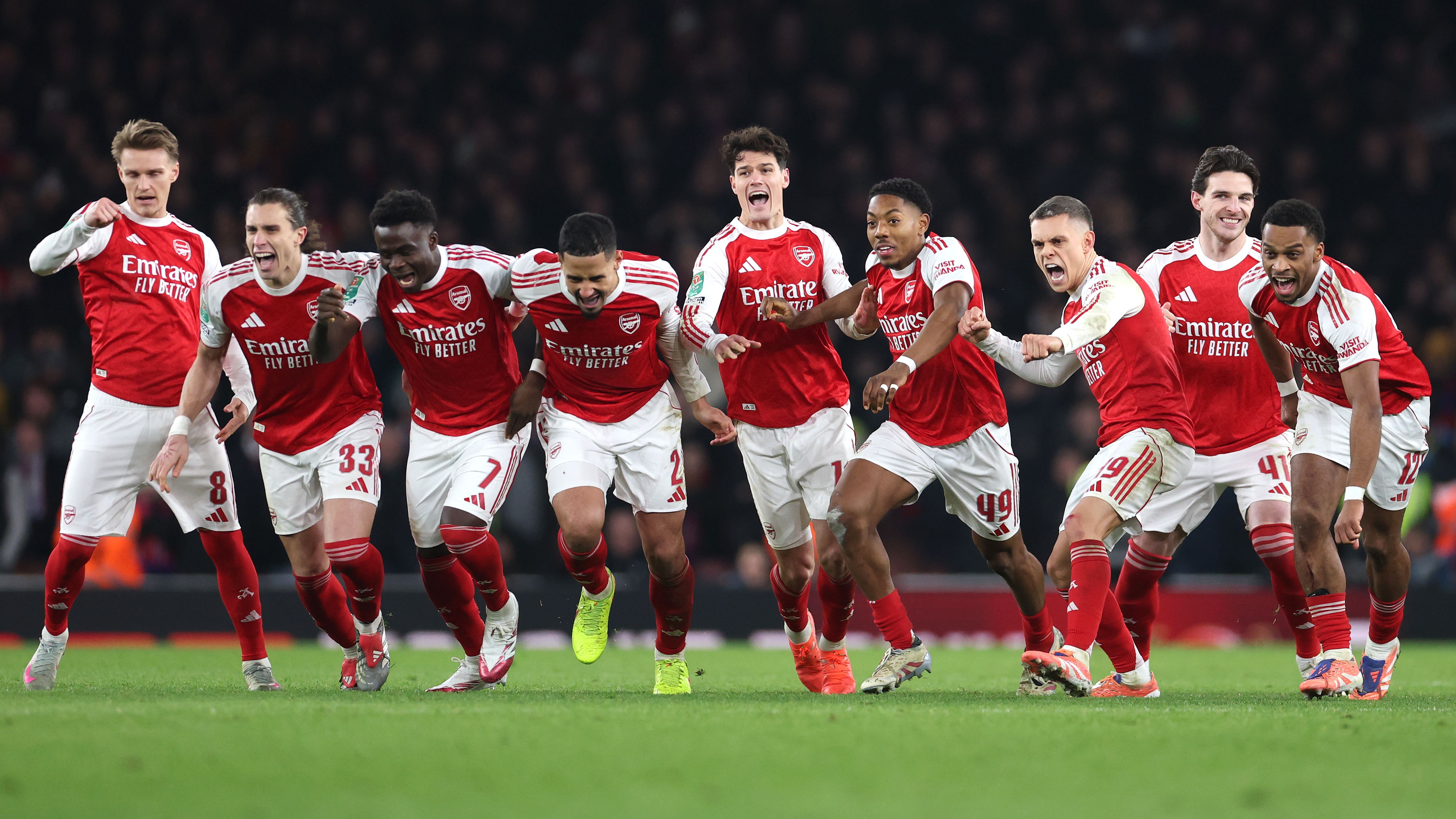 Arsenal v Crystal Palace - Carabao Cup Quarter Final