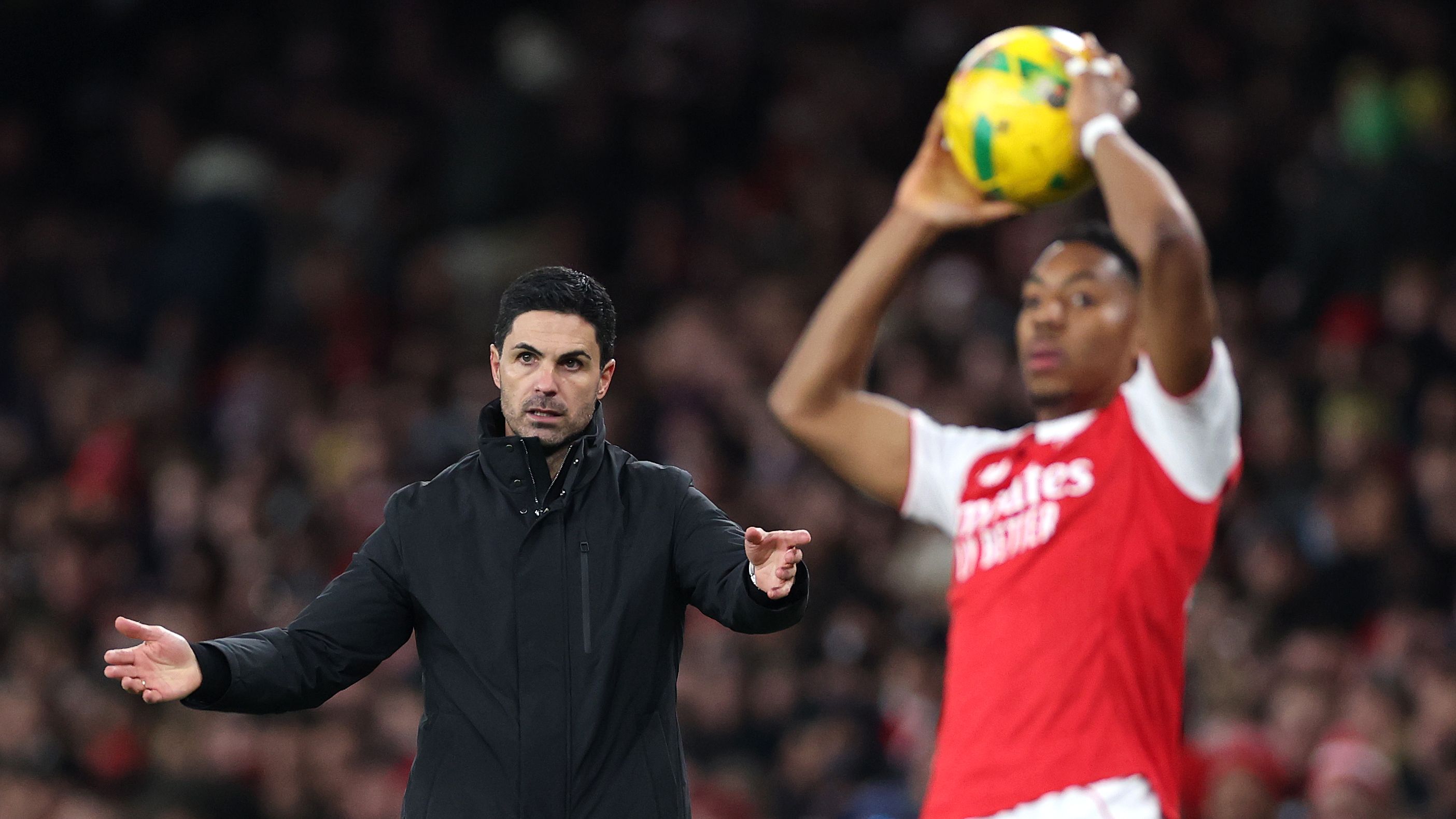 Arsenal v Crystal Palace - Carabao Cup Quarter Final