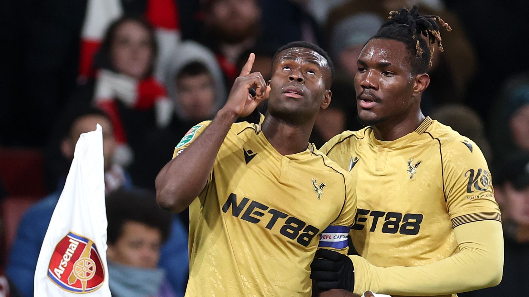 Arsenal v Crystal Palace - Carabao Cup Quarter Final