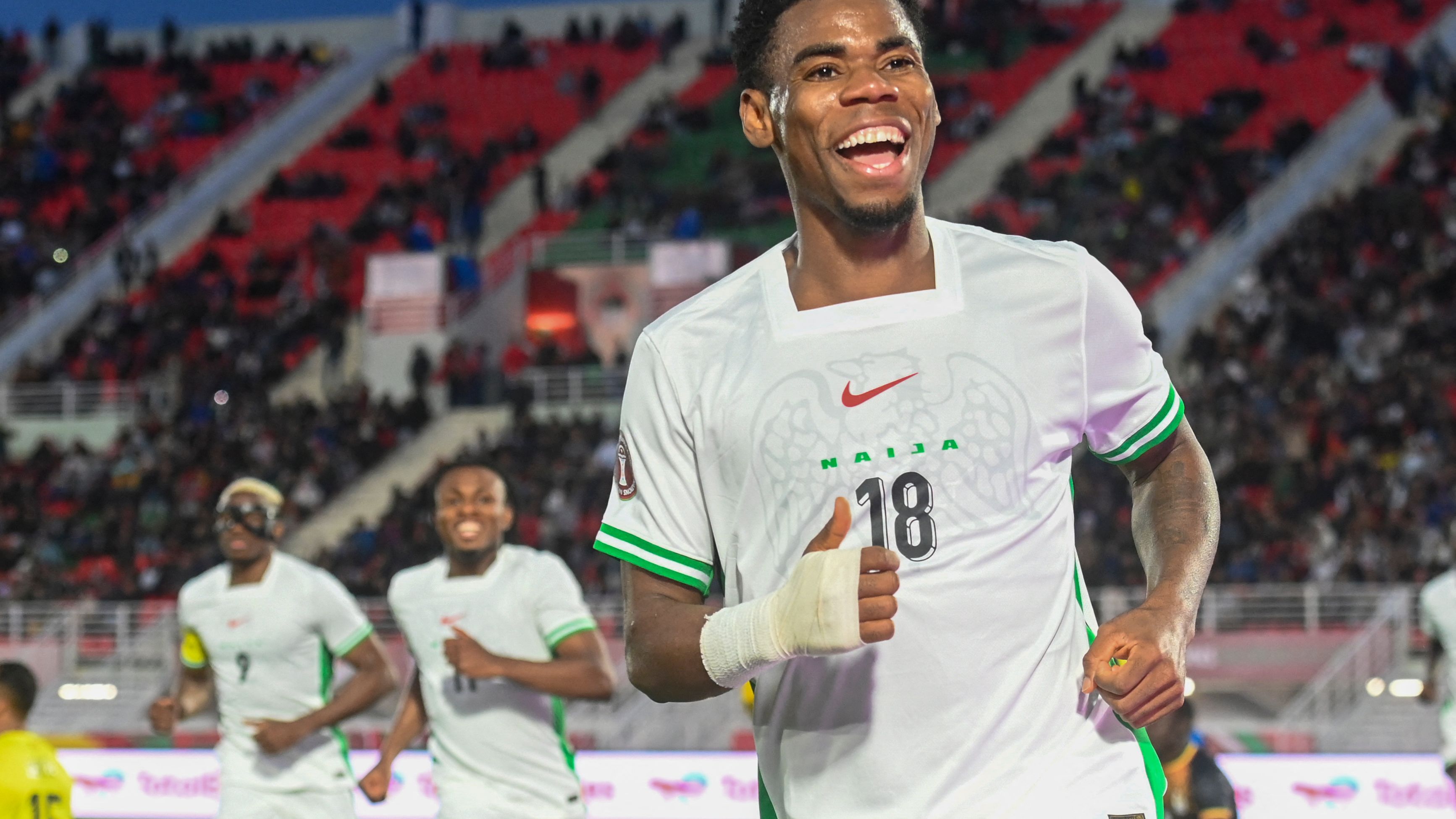 MOROCCO-FES-AFCON-FOOTBALL-NIGERIA-UGANDA