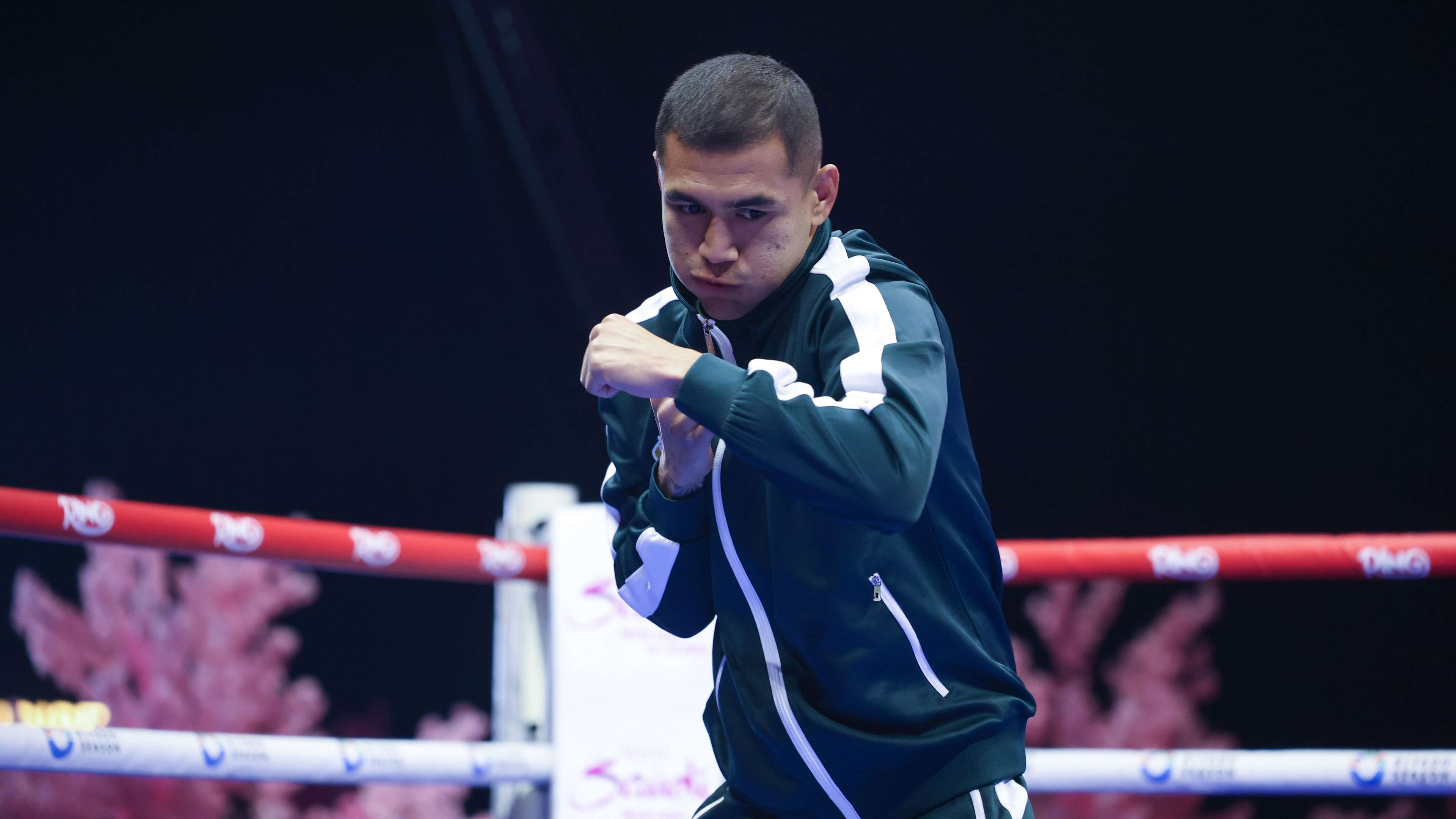 Ring V: Night Of The Samurai - Workouts