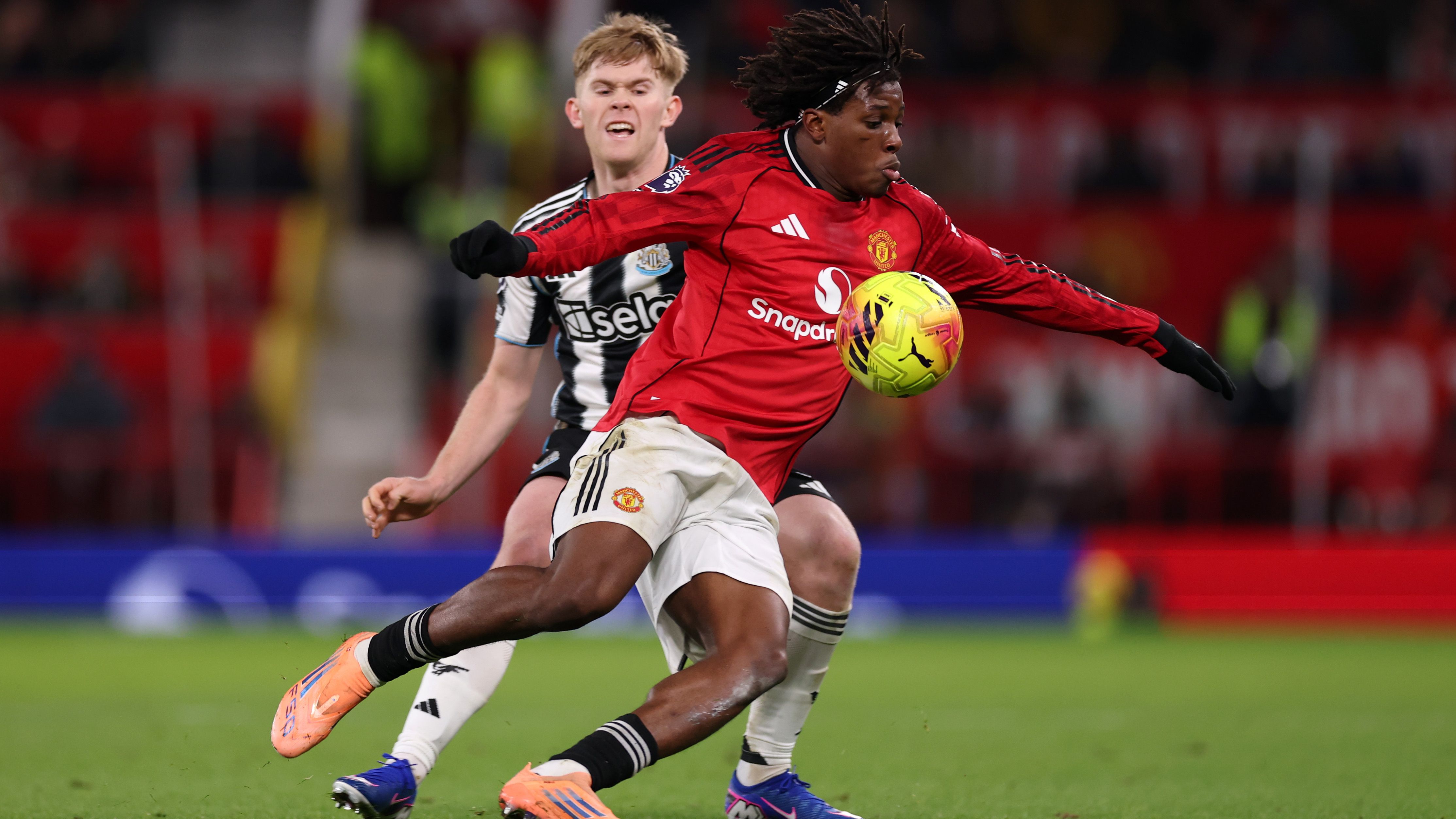 Manchester United v Newcastle United - Premier League