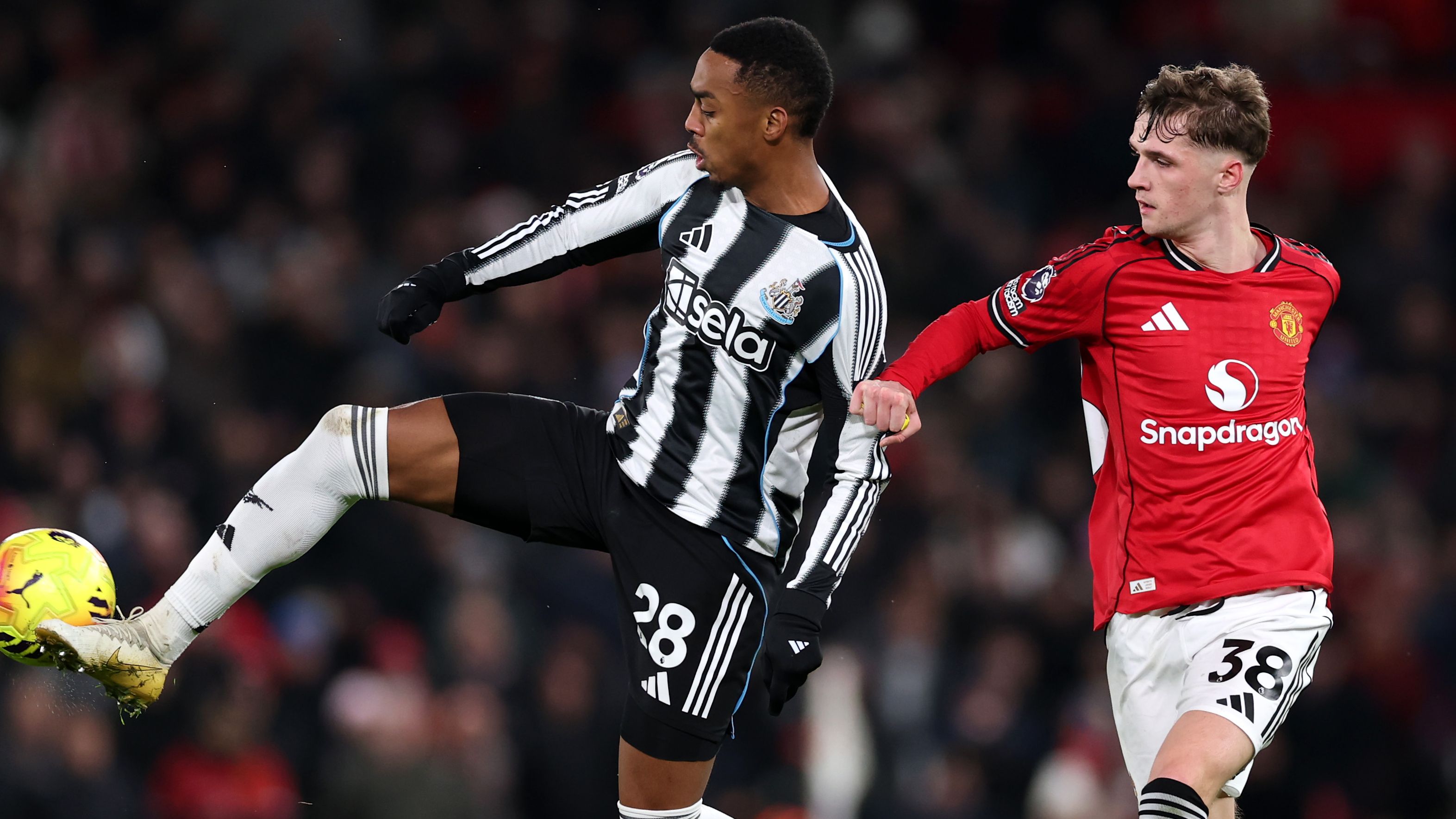 Manchester United v Newcastle United - Premier League