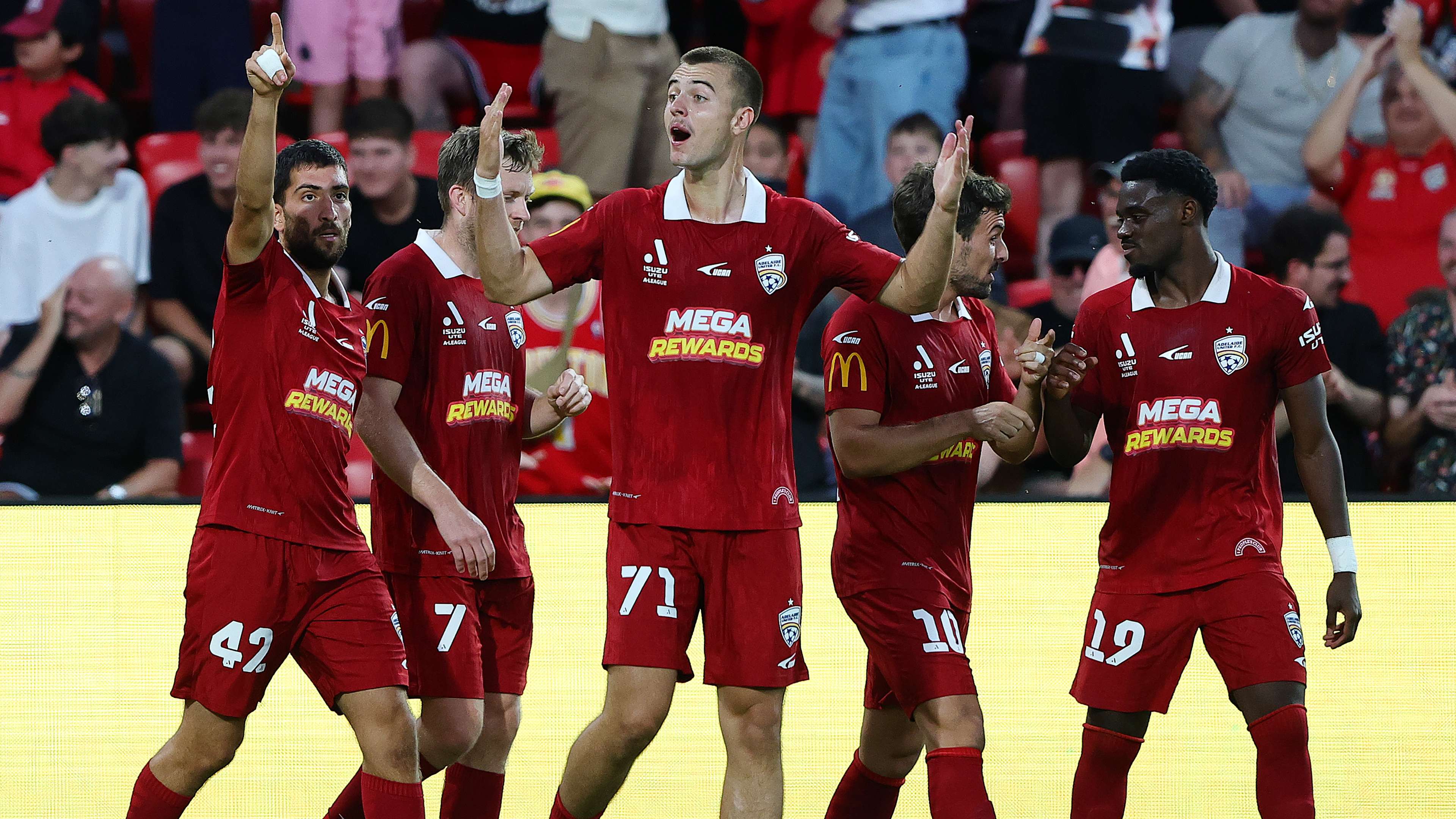 A-League Men Rd 10 - Adelaide United v Western Sydney Wanderers
