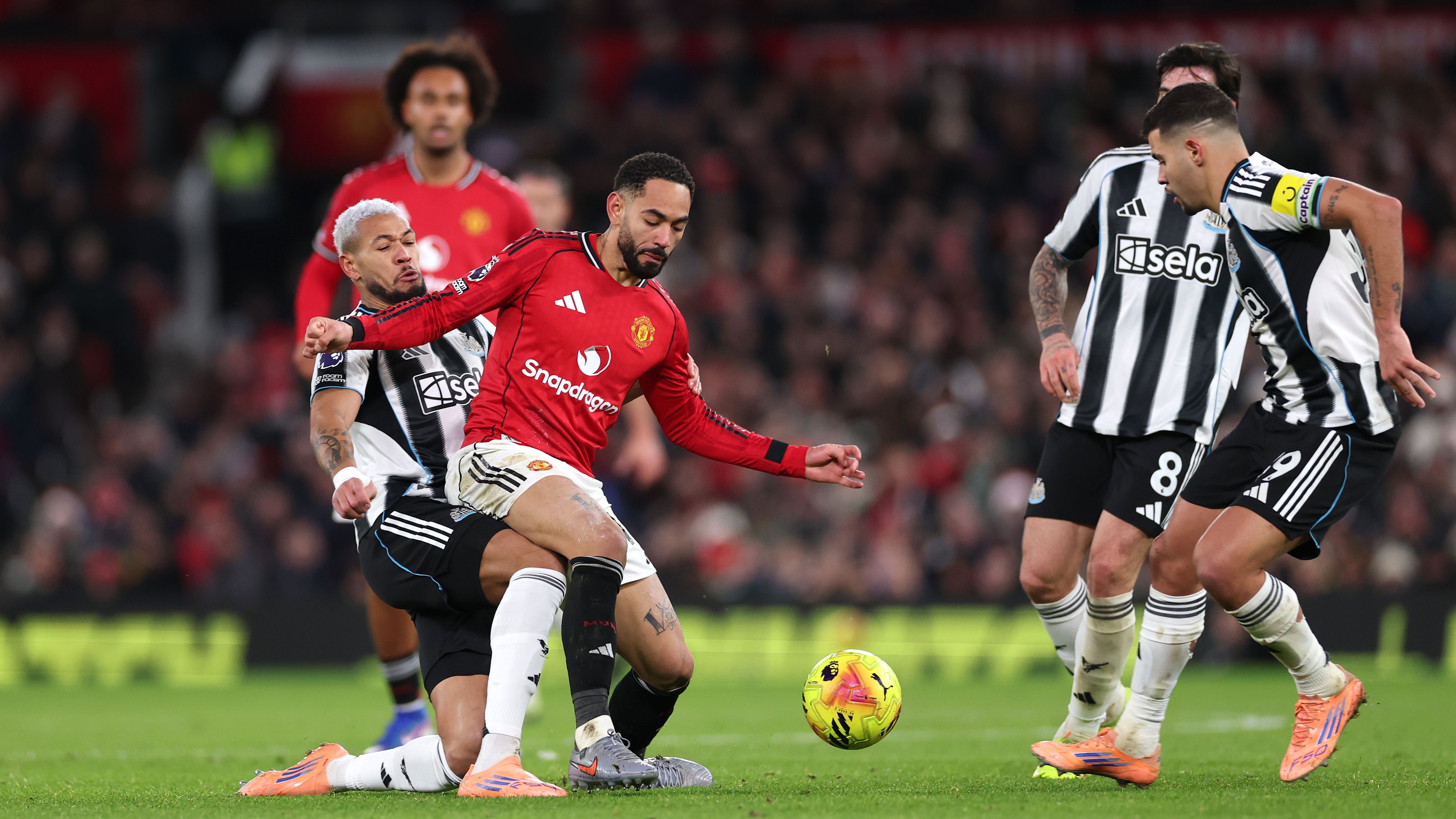 Manchester United v Newcastle United - Premier League