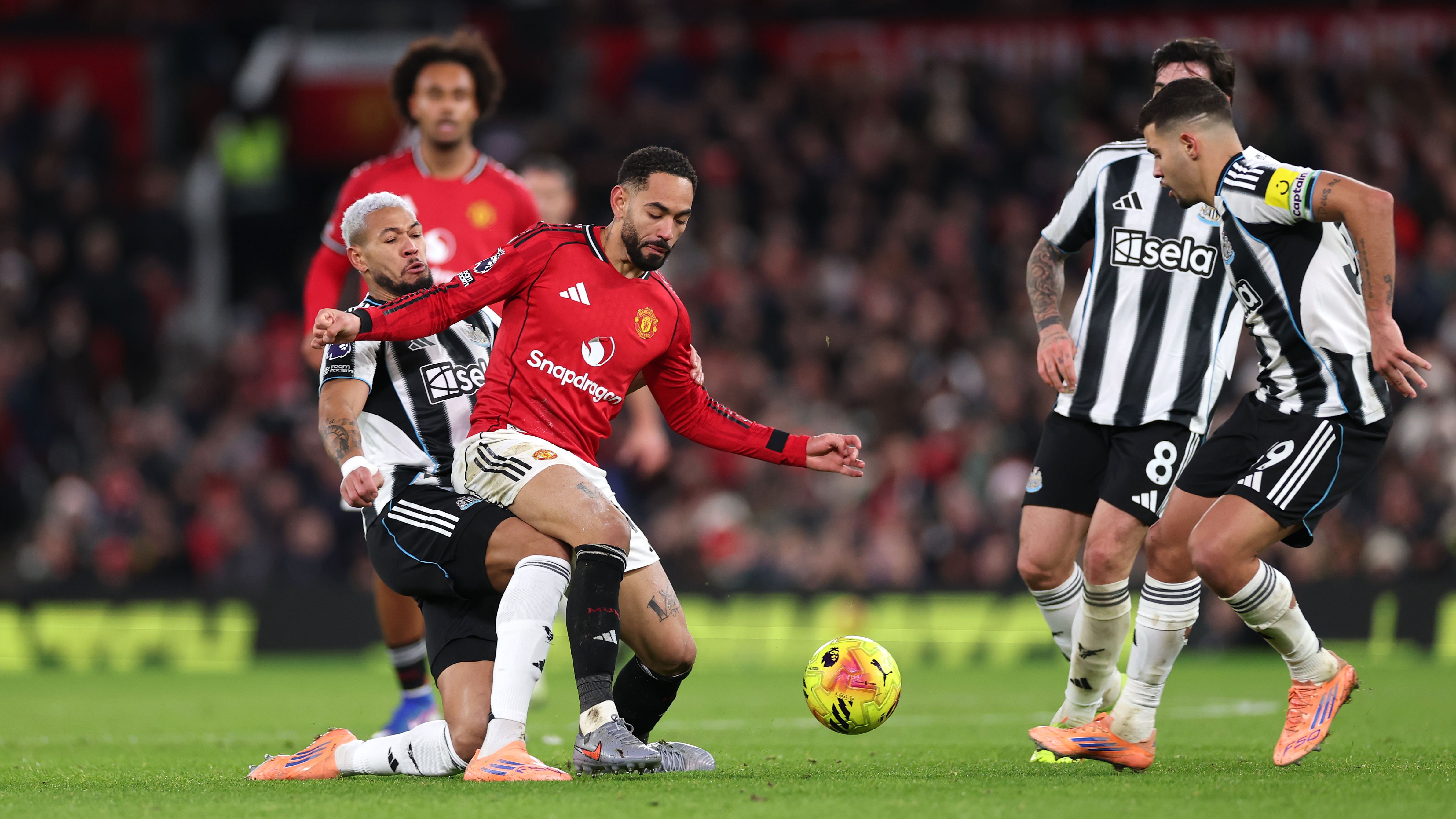 Manchester United v Newcastle United - Premier League