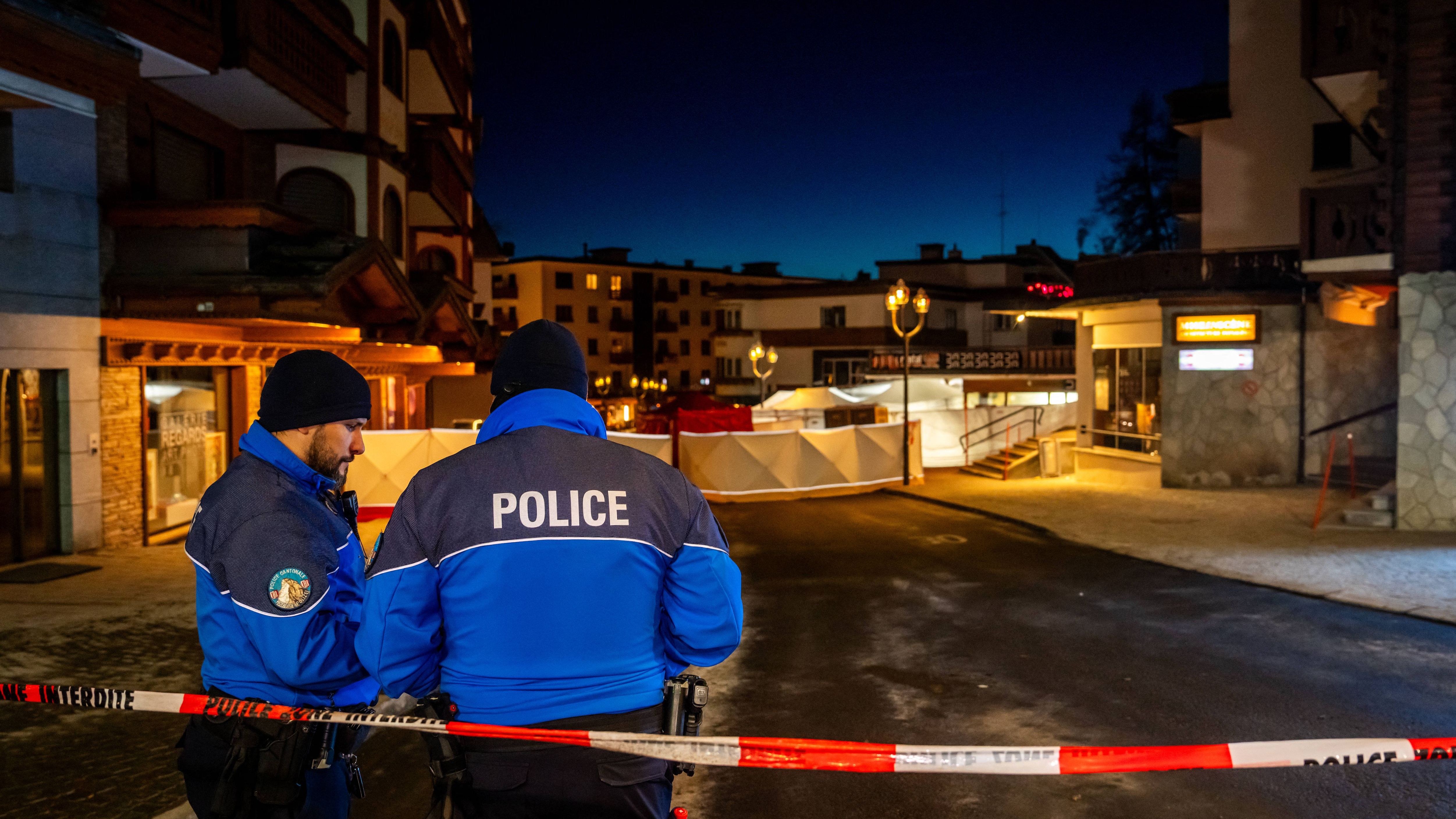 SWITZERLAND-ACCIDENT-FIRE