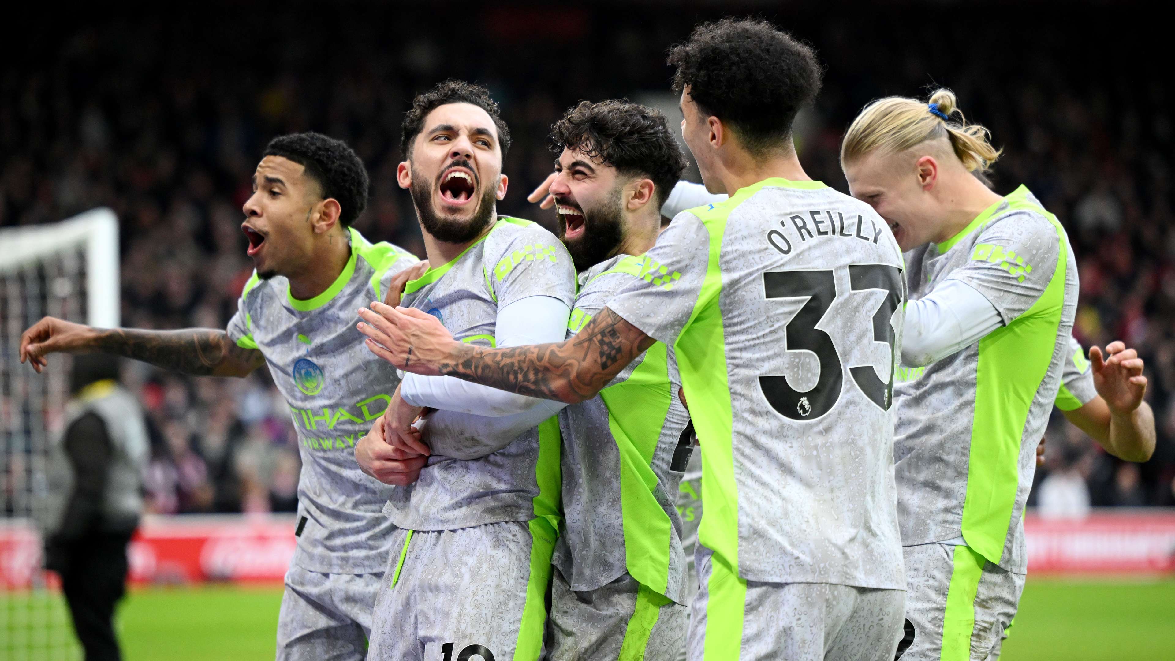 Nottingham Forest v Manchester City - Premier League